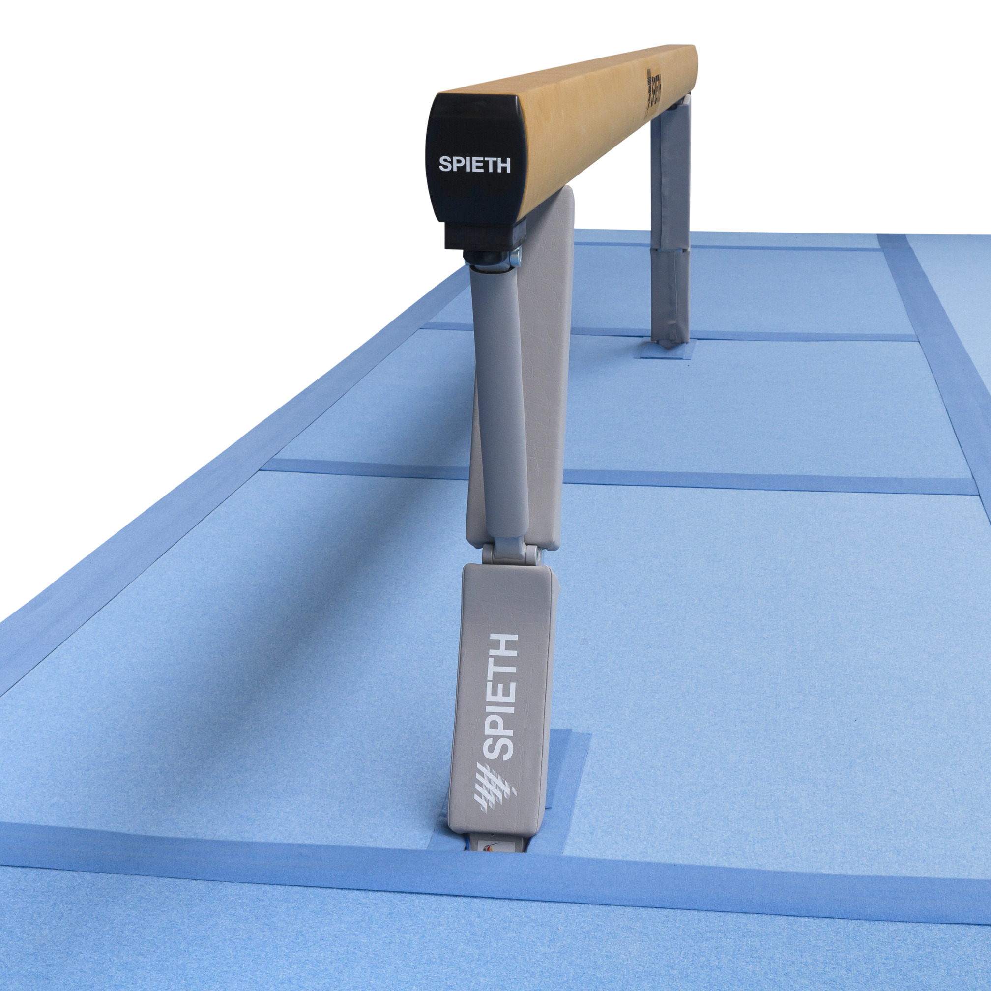 Balance beam safety padding