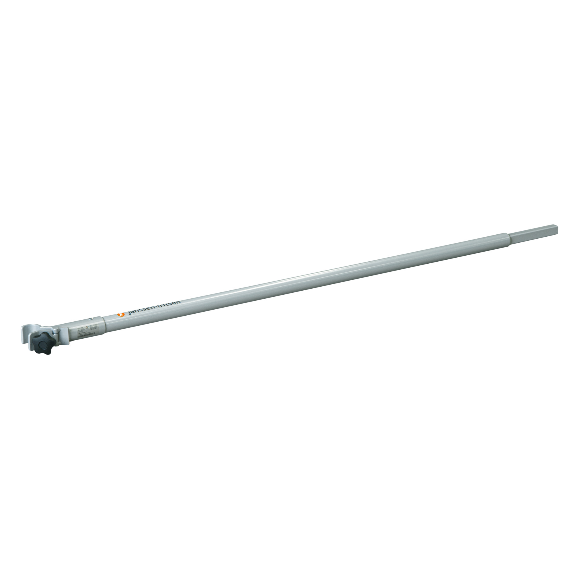 Duikelstang metaal, insteek-klem