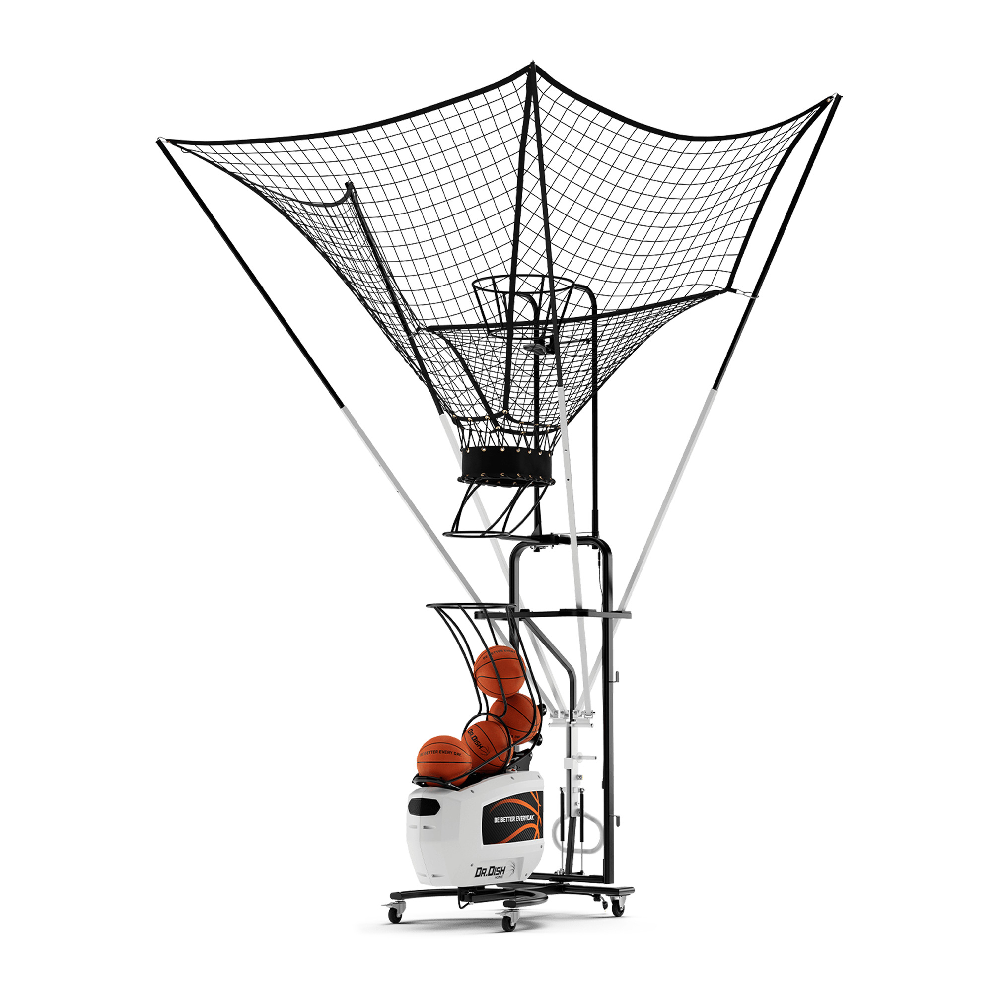 Dr.Dish Home basketbal training machine