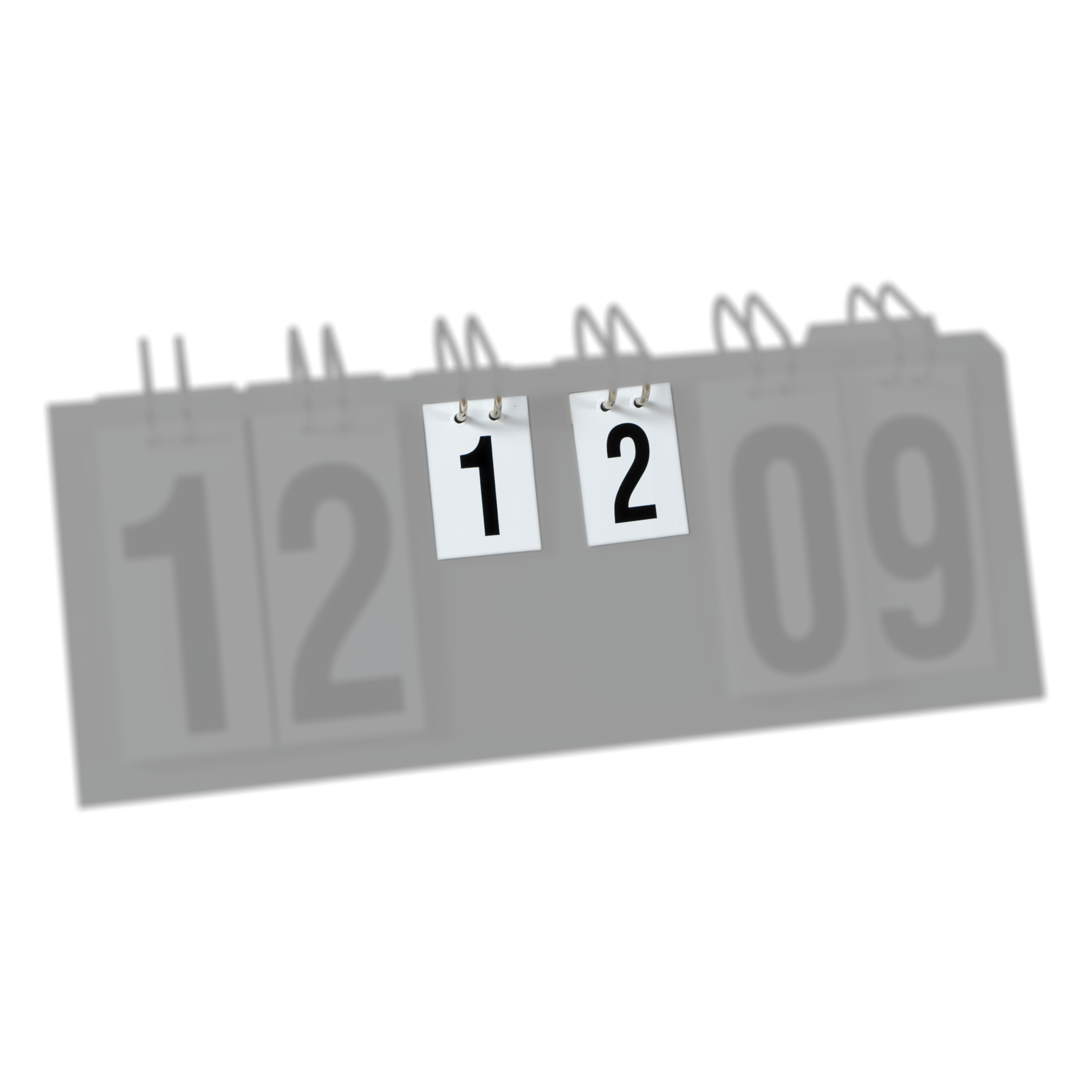 Set of numbers small 90 mm