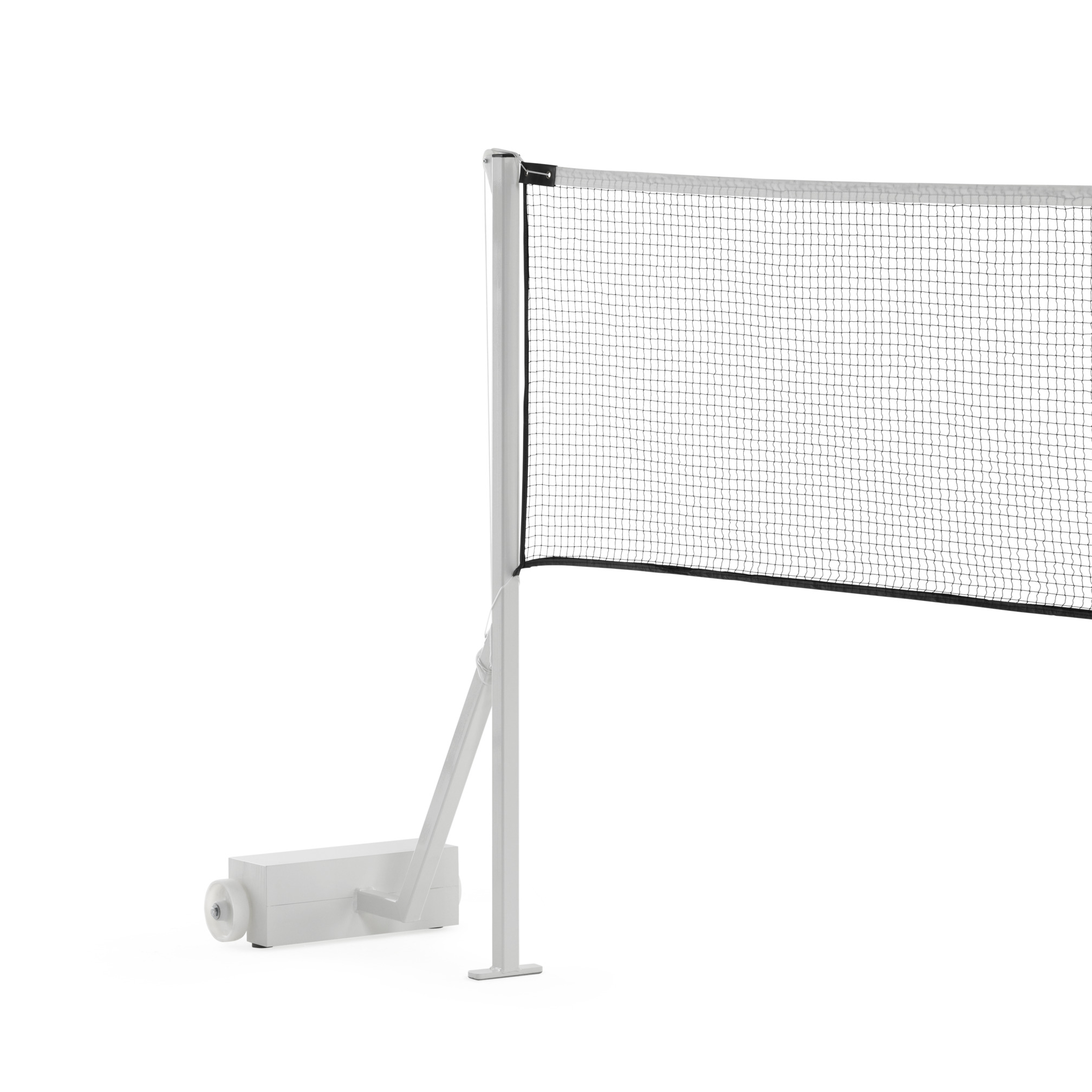 ERHARD® Sport Badmintonnetz, 3-fach auf Seil (30 m)