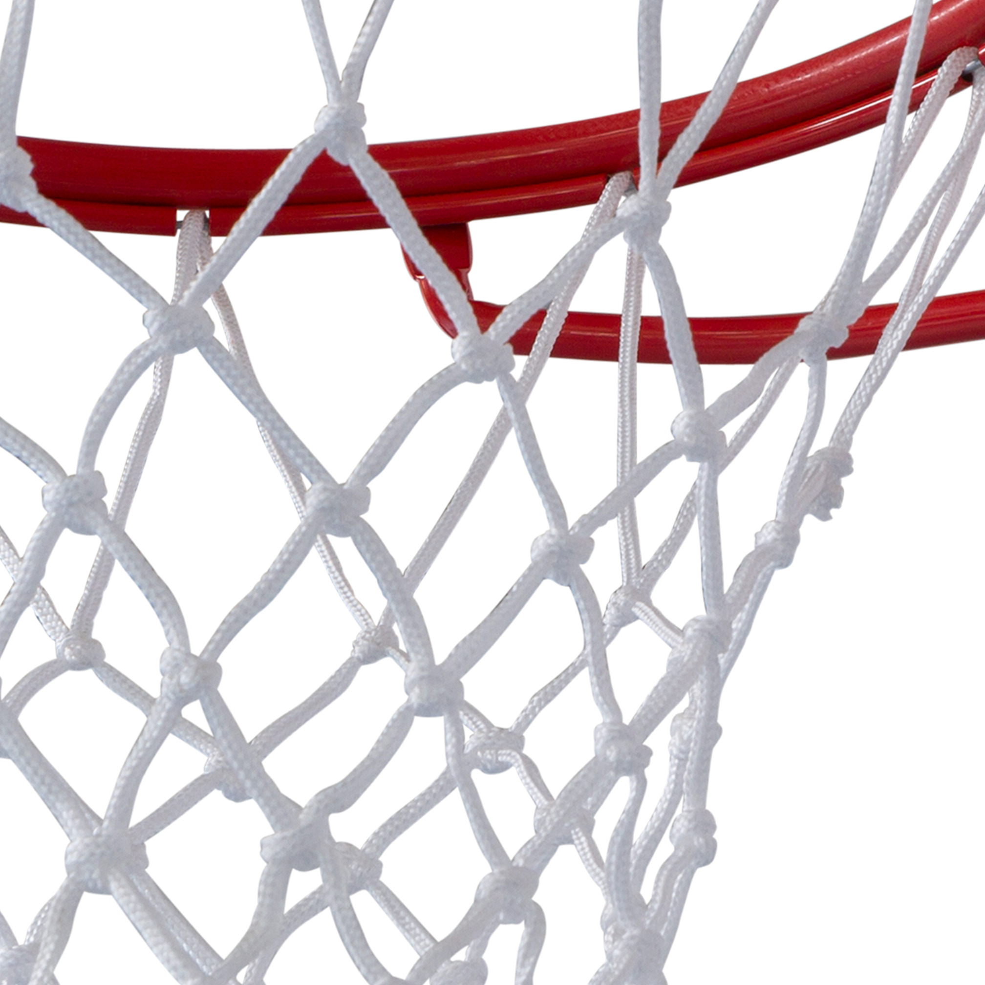 Basketbalring afneembaar aan muur