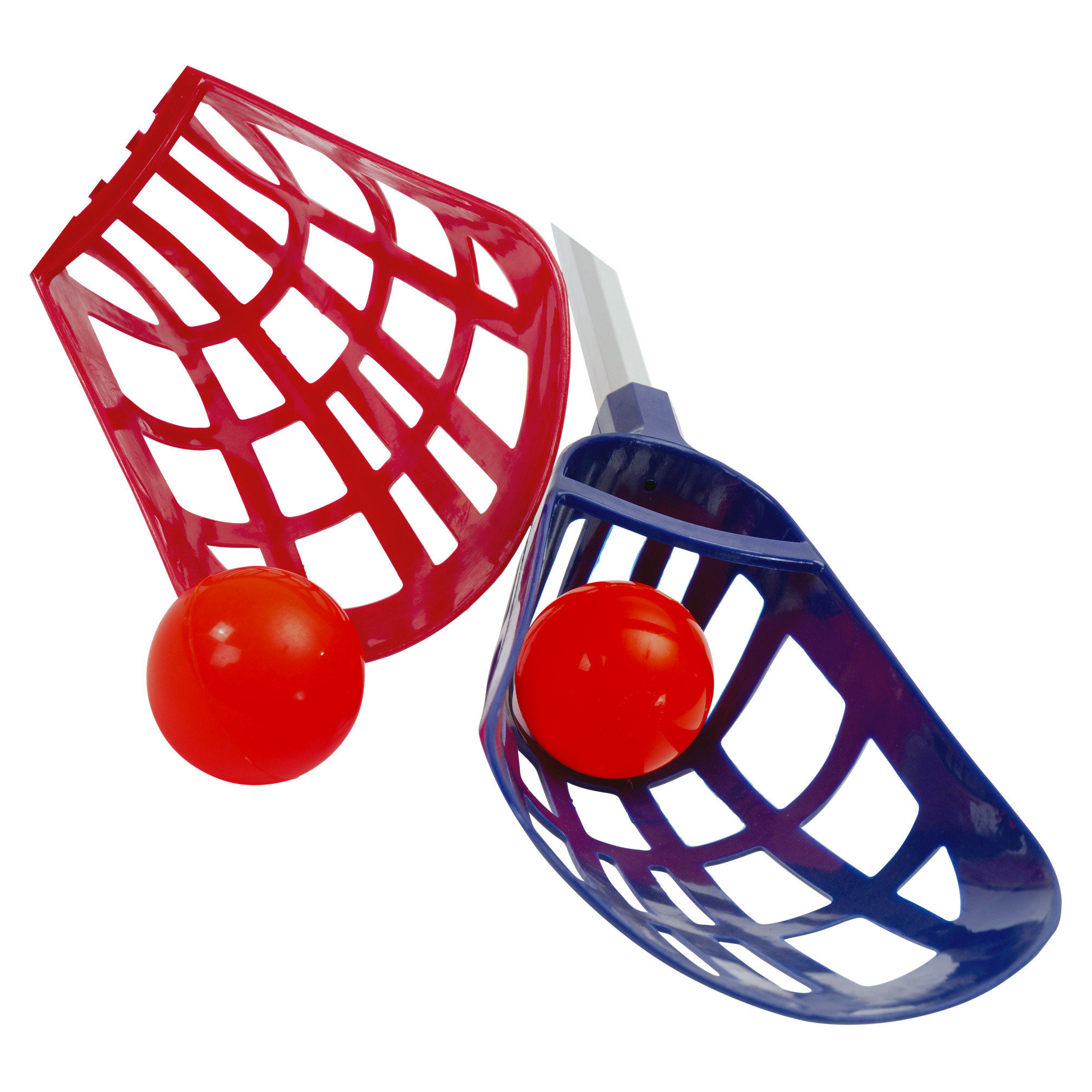 Lacrosse set, 2x6 sticks and 2 balls