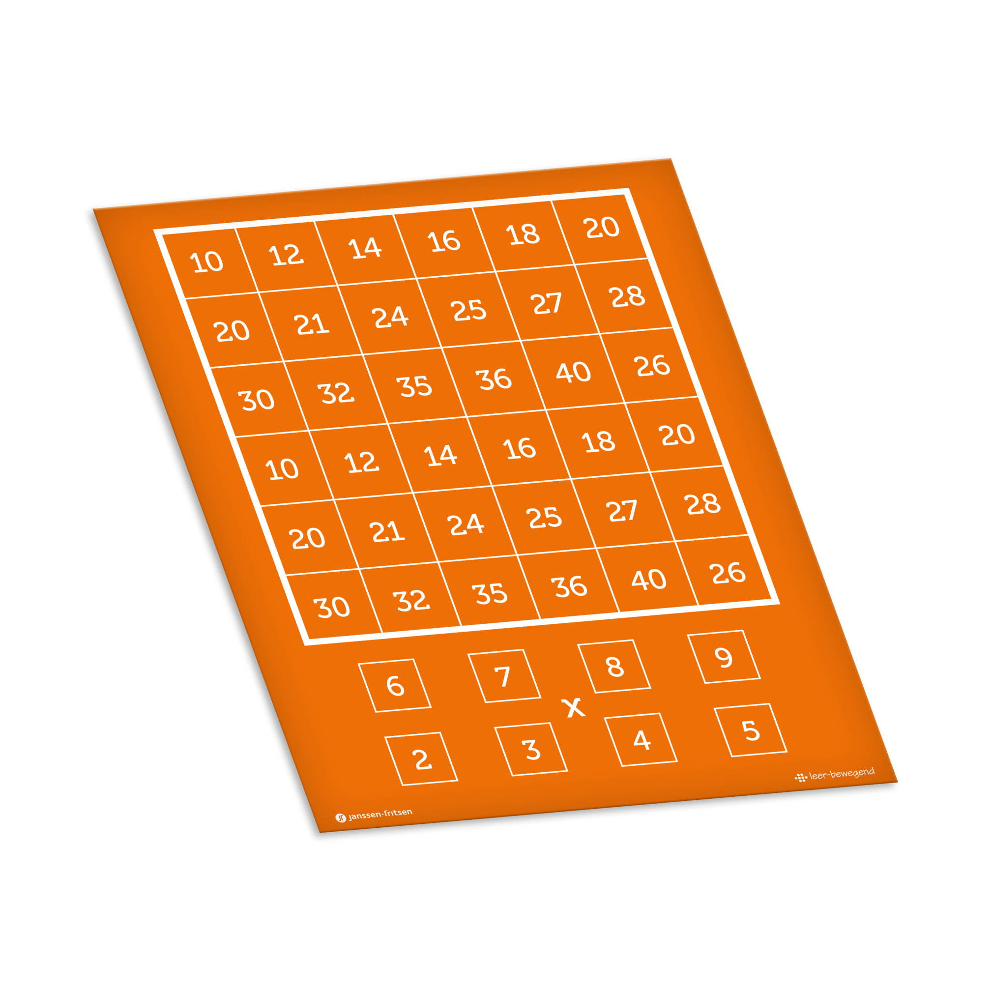 Leer-Bewegend pakket 9 tot 12 jaar