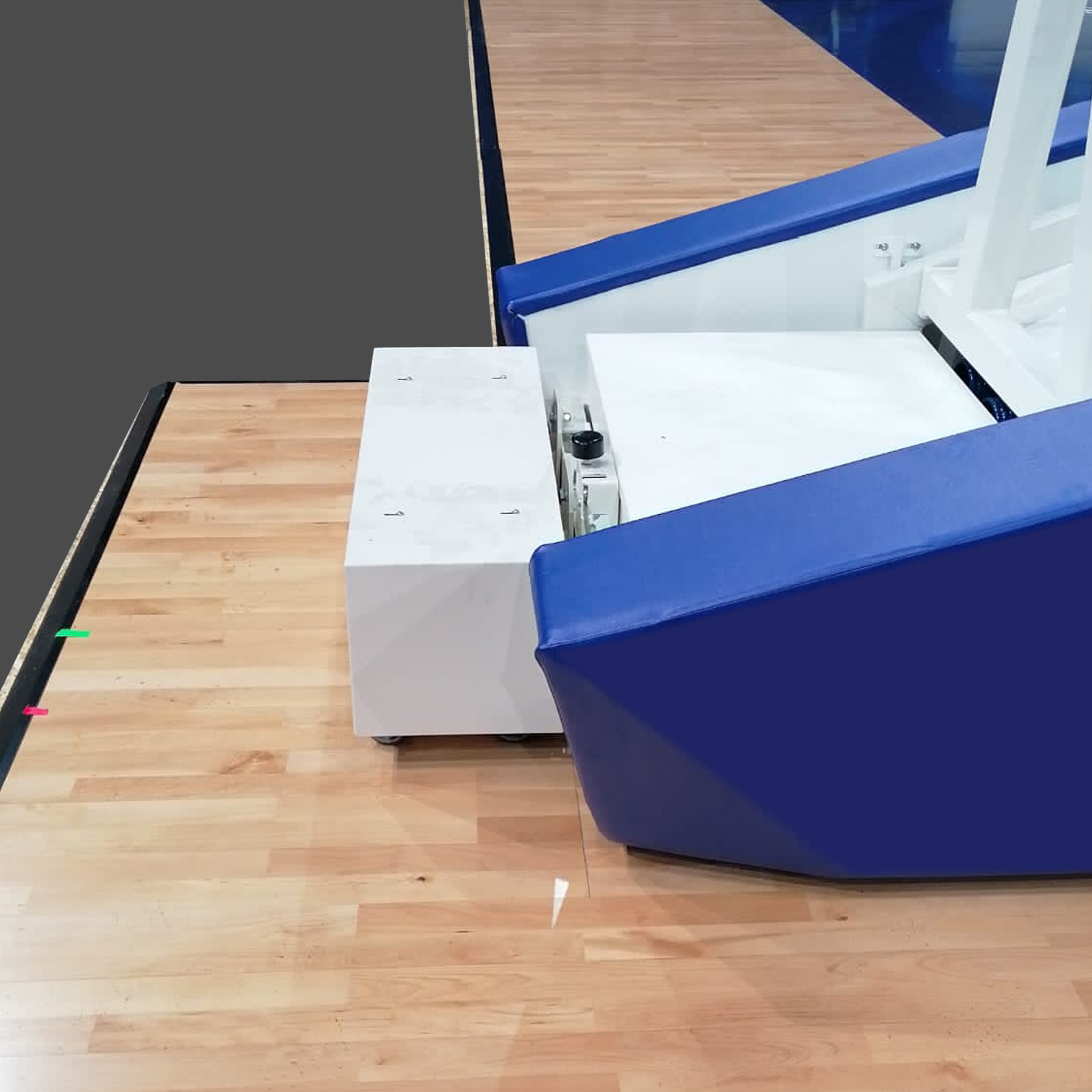 Weight cart for SAM portable backstop