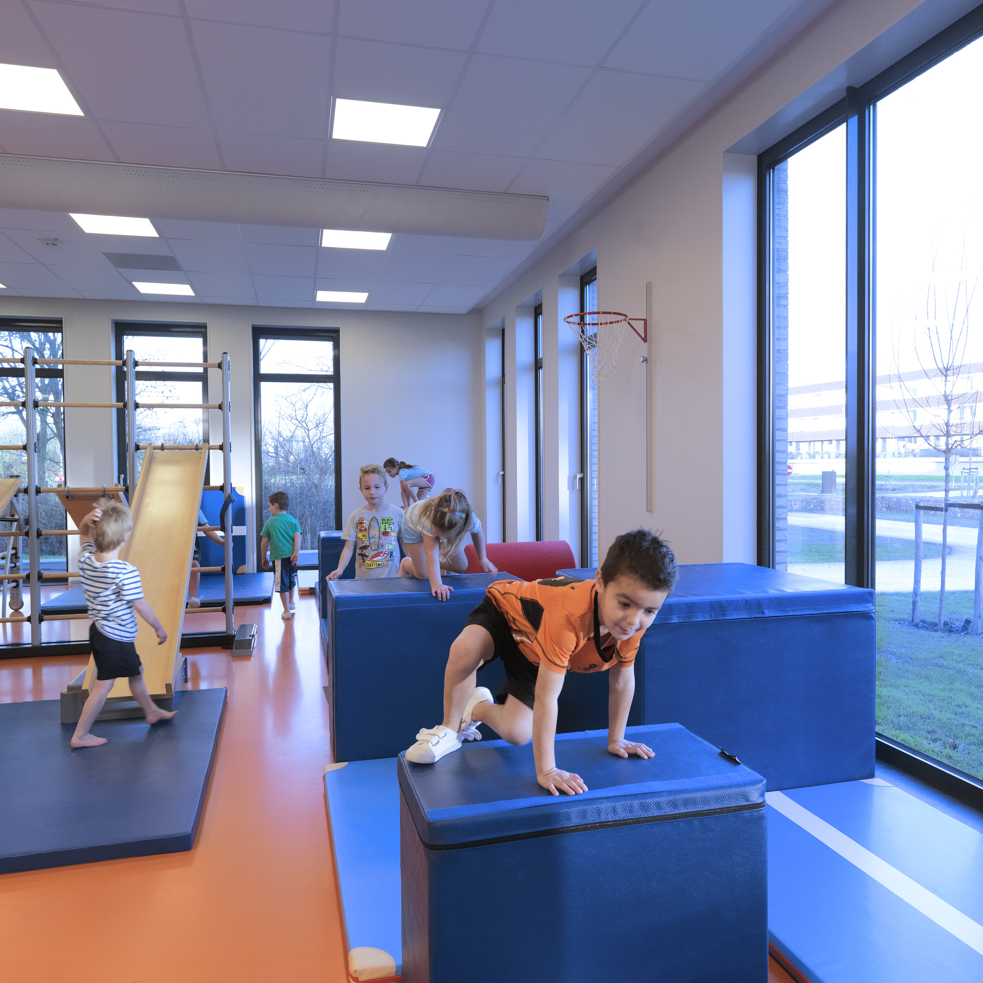 Complete Kids Clamber Course