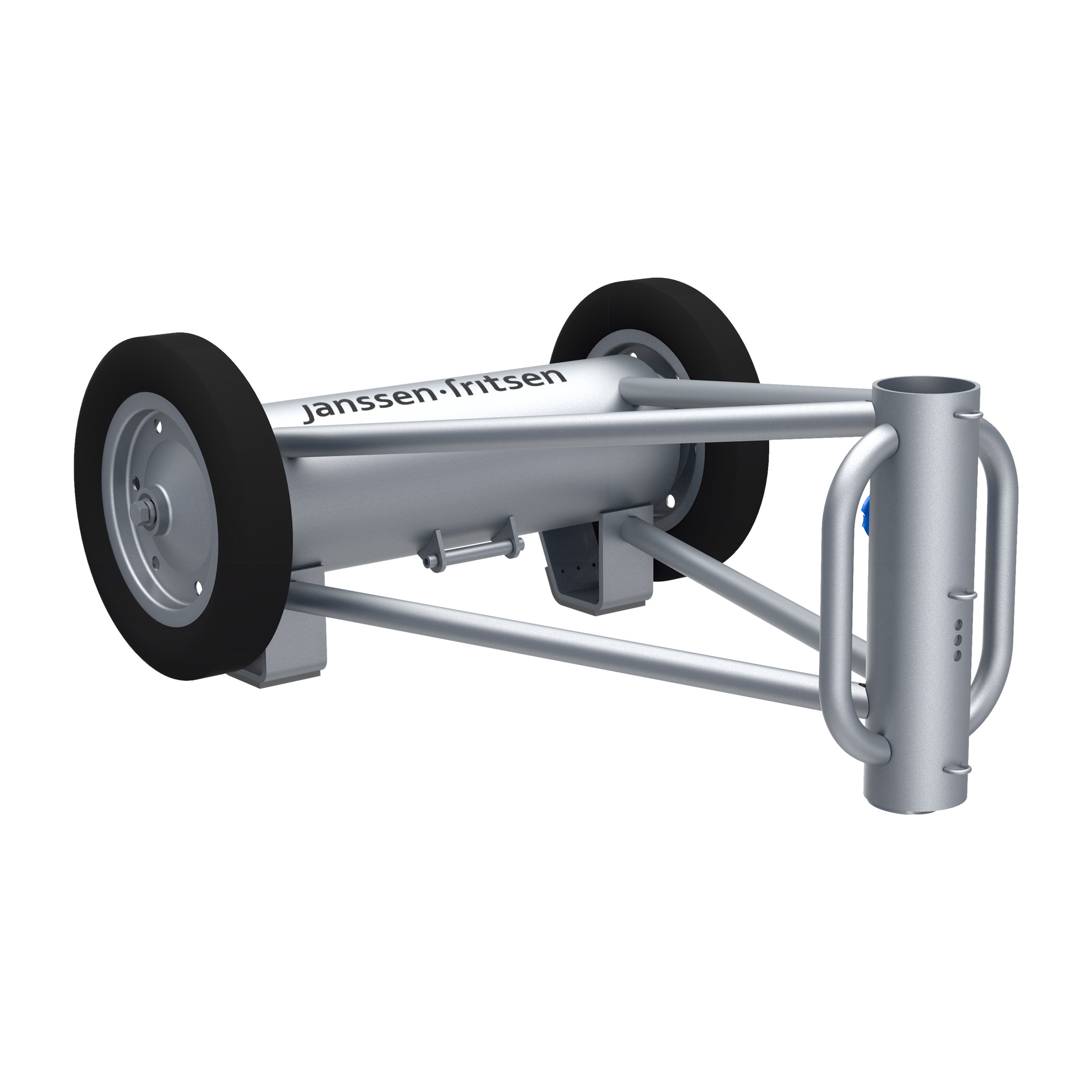 Mobile post holders, 2 pieces