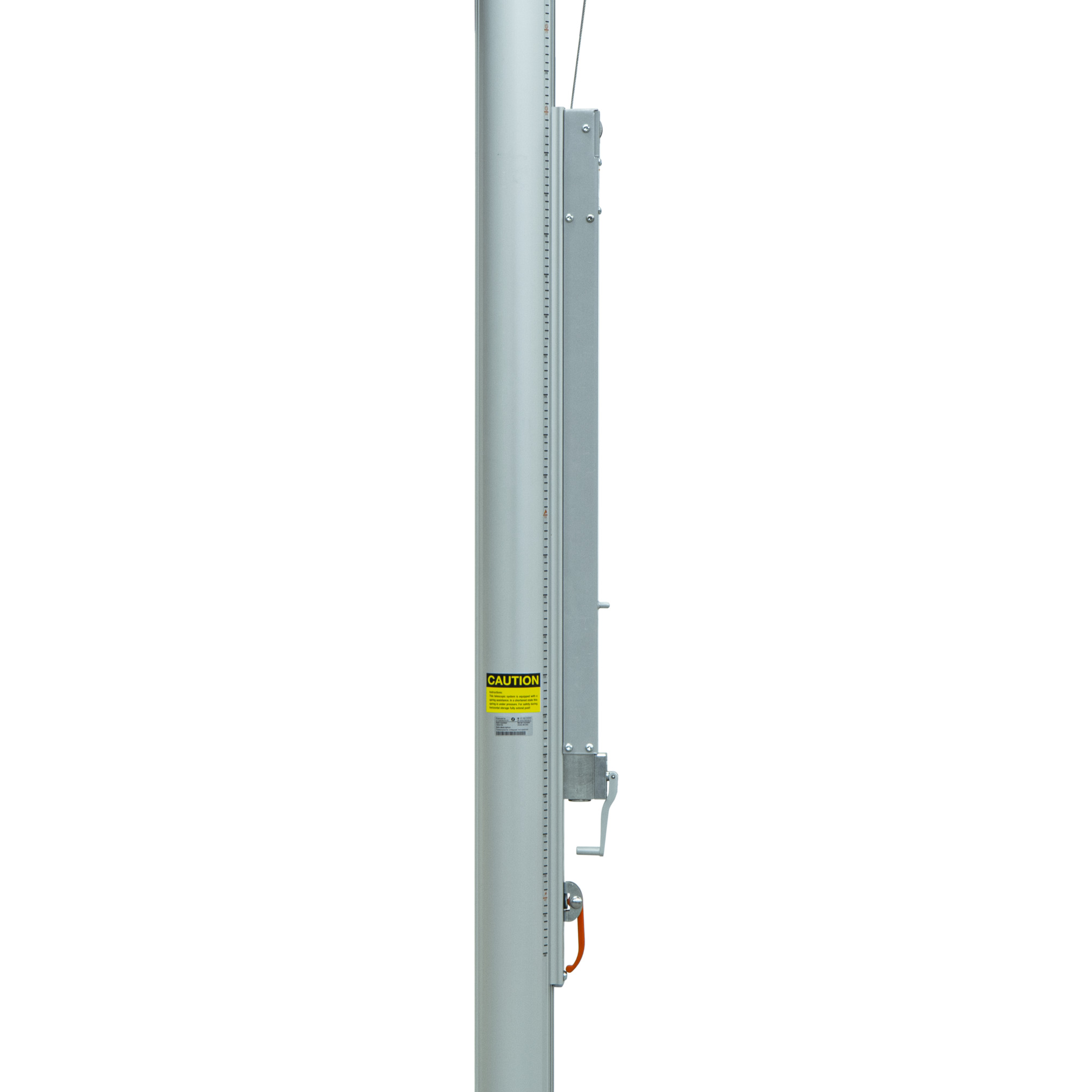 Telescopic Volleyball post with TCS quick-tension equipment Telescopic Volleyball post with TCS quick-tension equipment