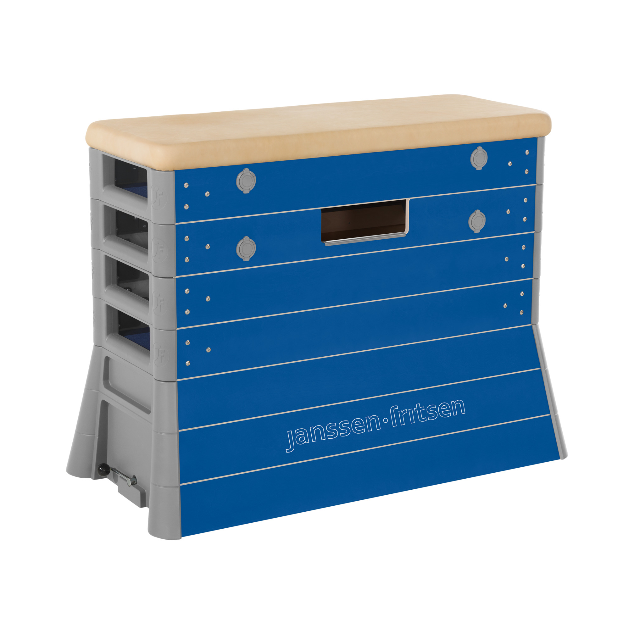 Vaulting Box® with lateral openings in intermediate section