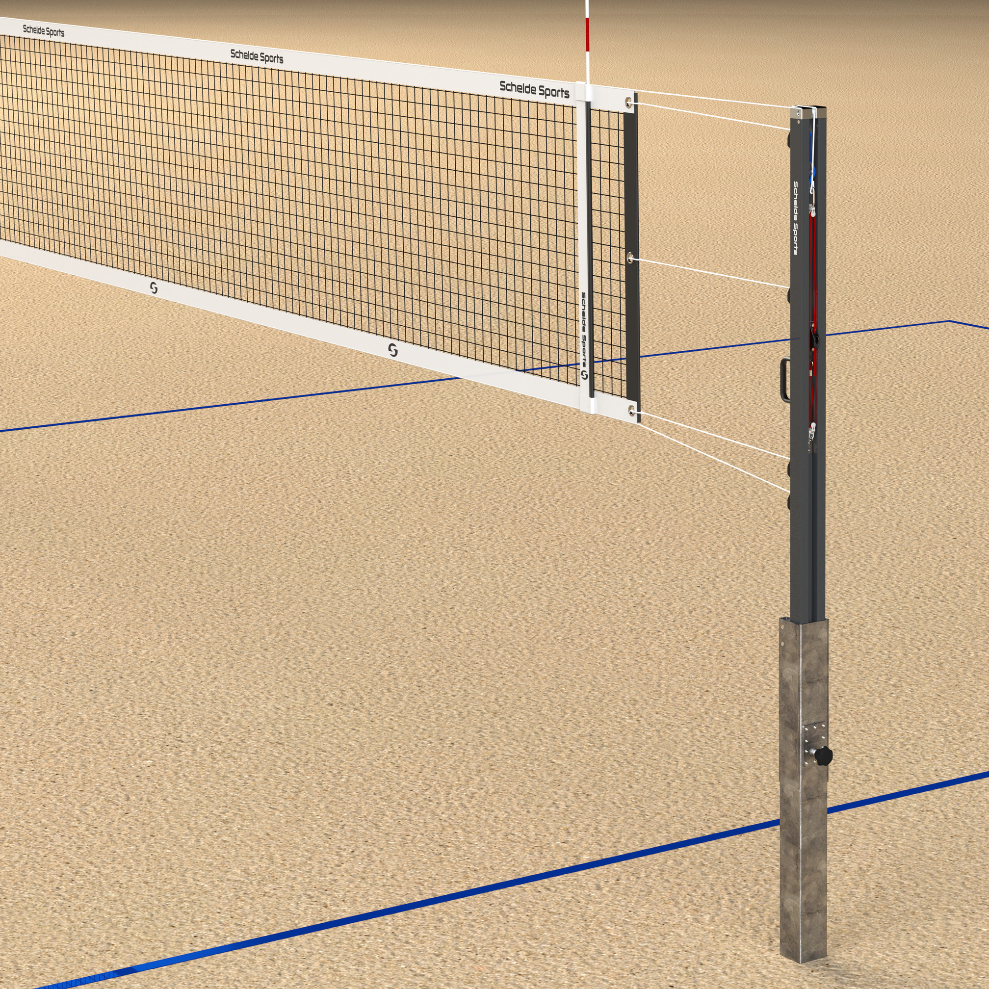 Schelde Sports Beachvolleyball-Anlage