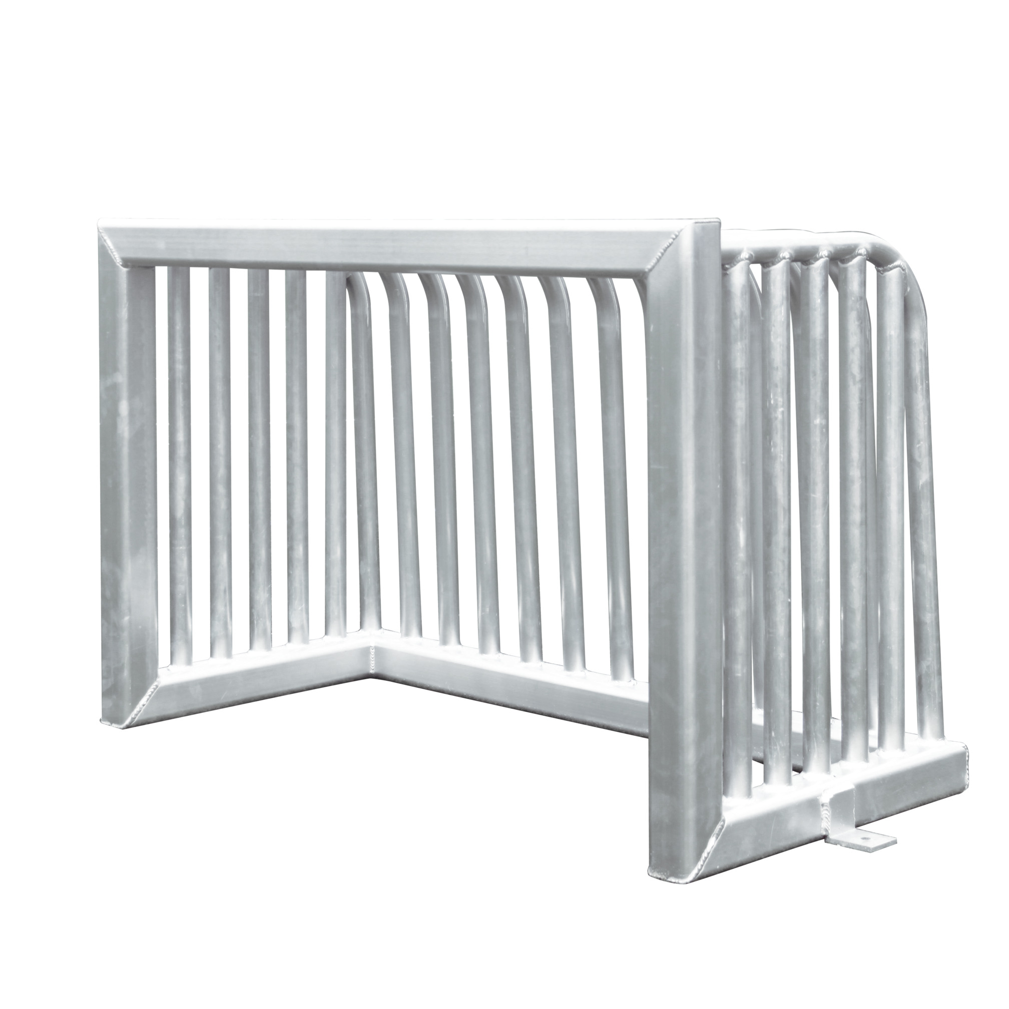 ERHARD® Sport Mini-Bolzplatz-tor, voll-verschweißt, 120x80 cm, NEN-EN 15312