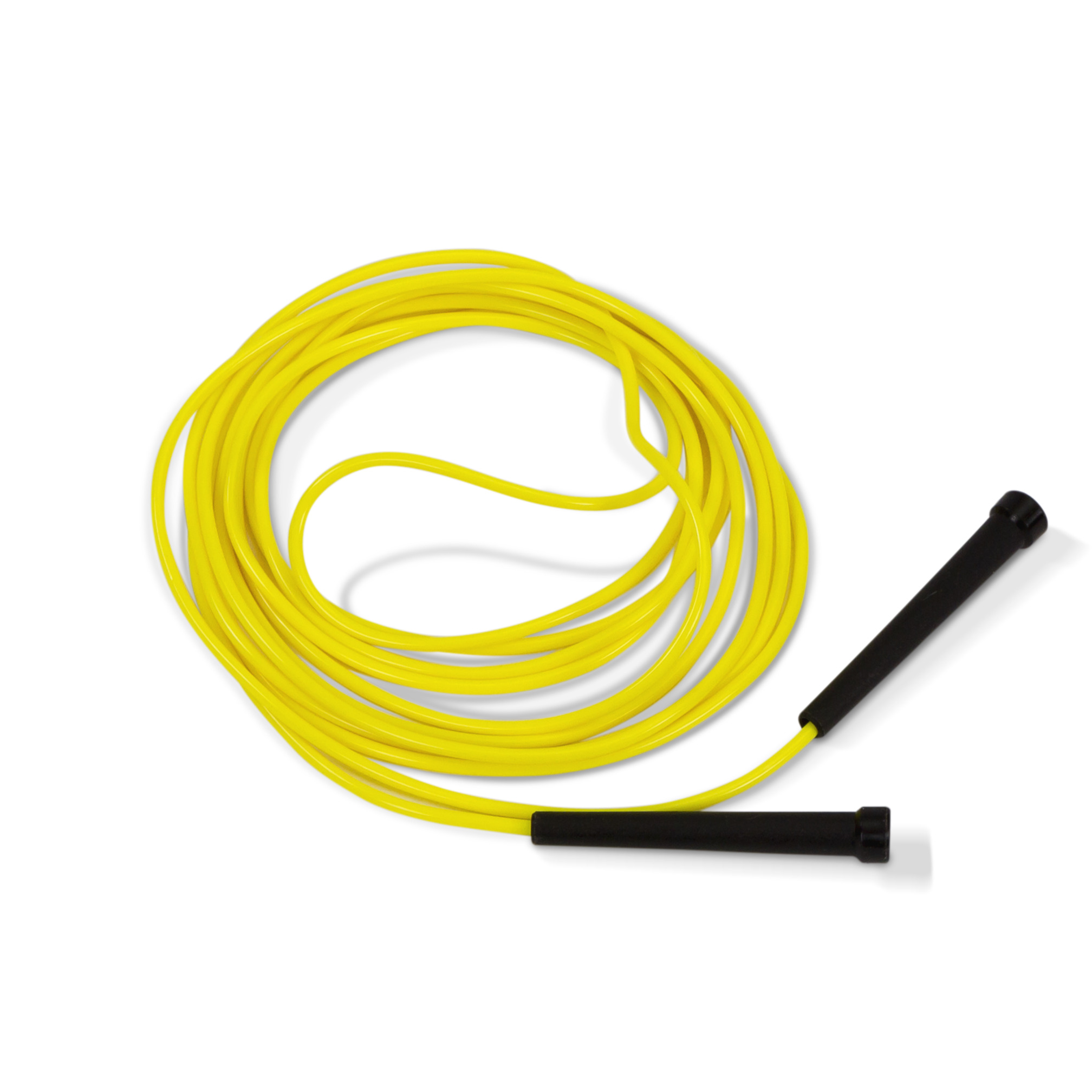 Rope skipping touw, 600 cm - geel