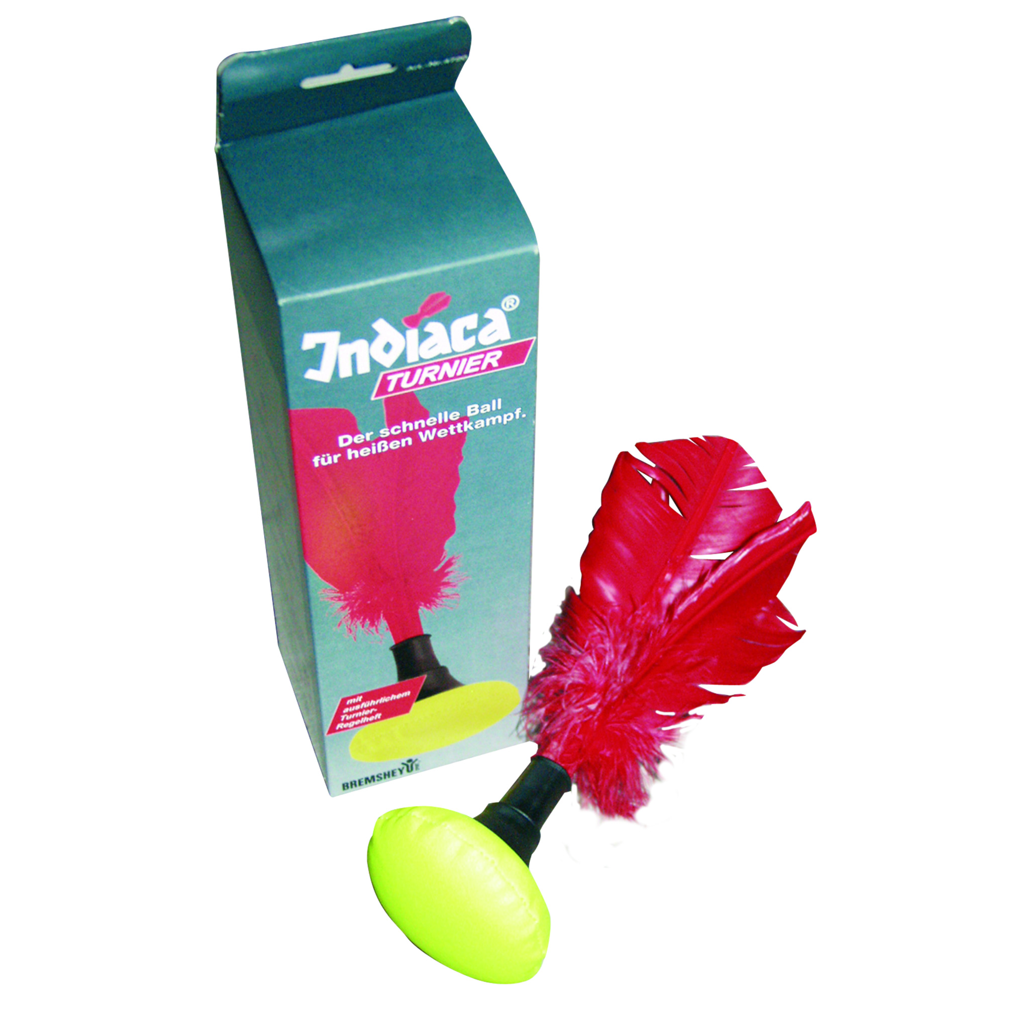 Indiaca shuttlecock