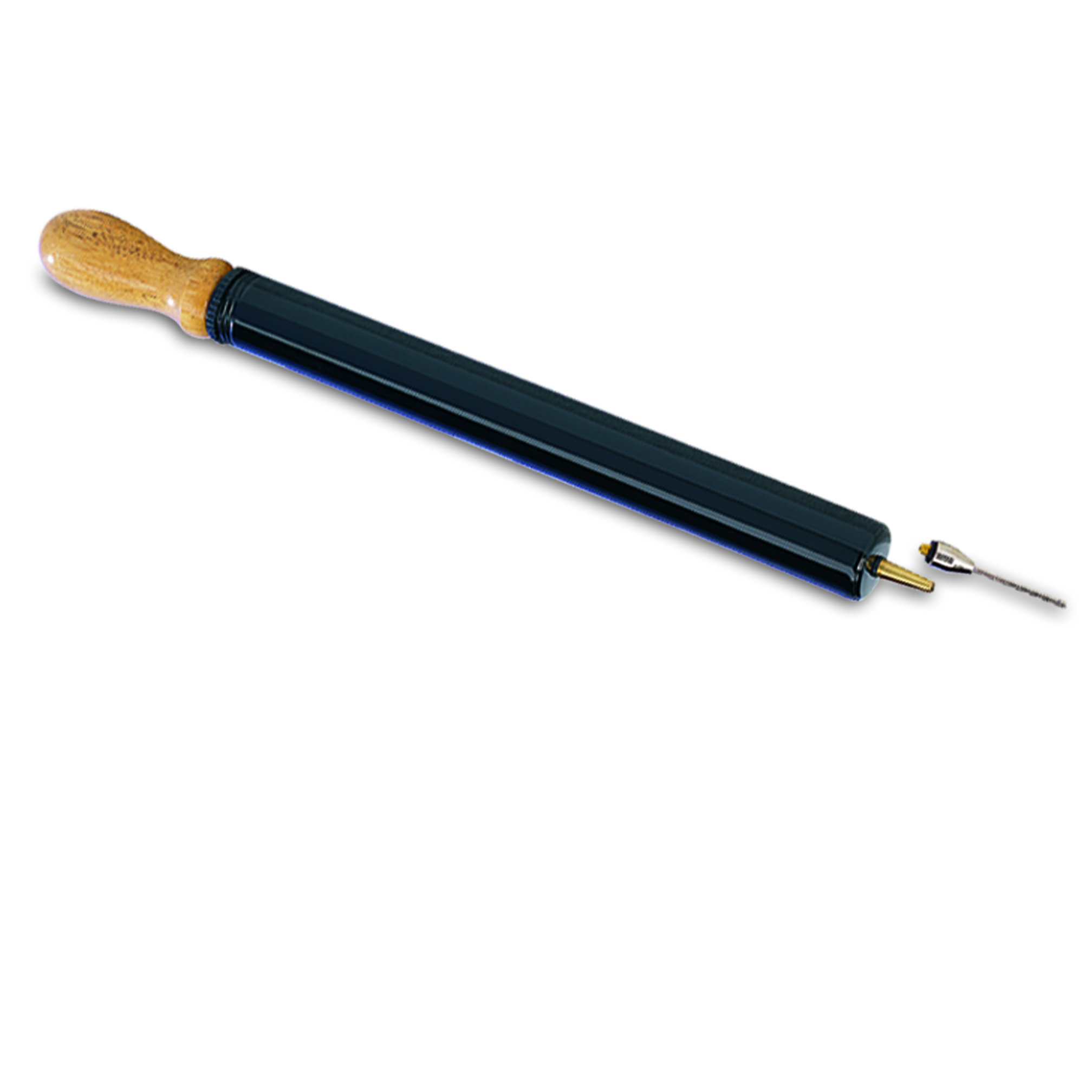 Ballpumpe, Metall-Handpumpe mit Nippeln