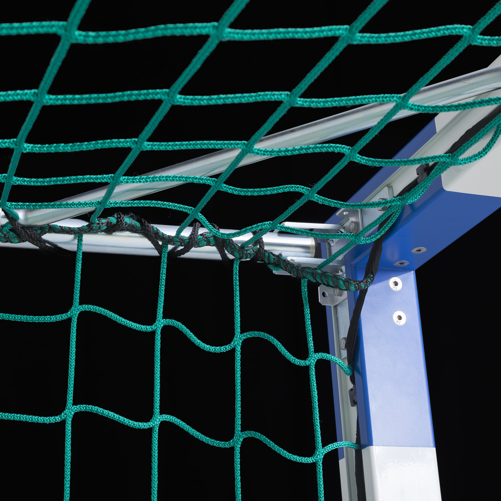 Handball-, Kleinfeld-tor- und Futsal-netz 3x2 m, 10x10 cm, ø 4,5 mm Handball-, Kleinfeld-tor- und Futsal-netz 3x2 m, 10x10 cm, ø 4,5 mm