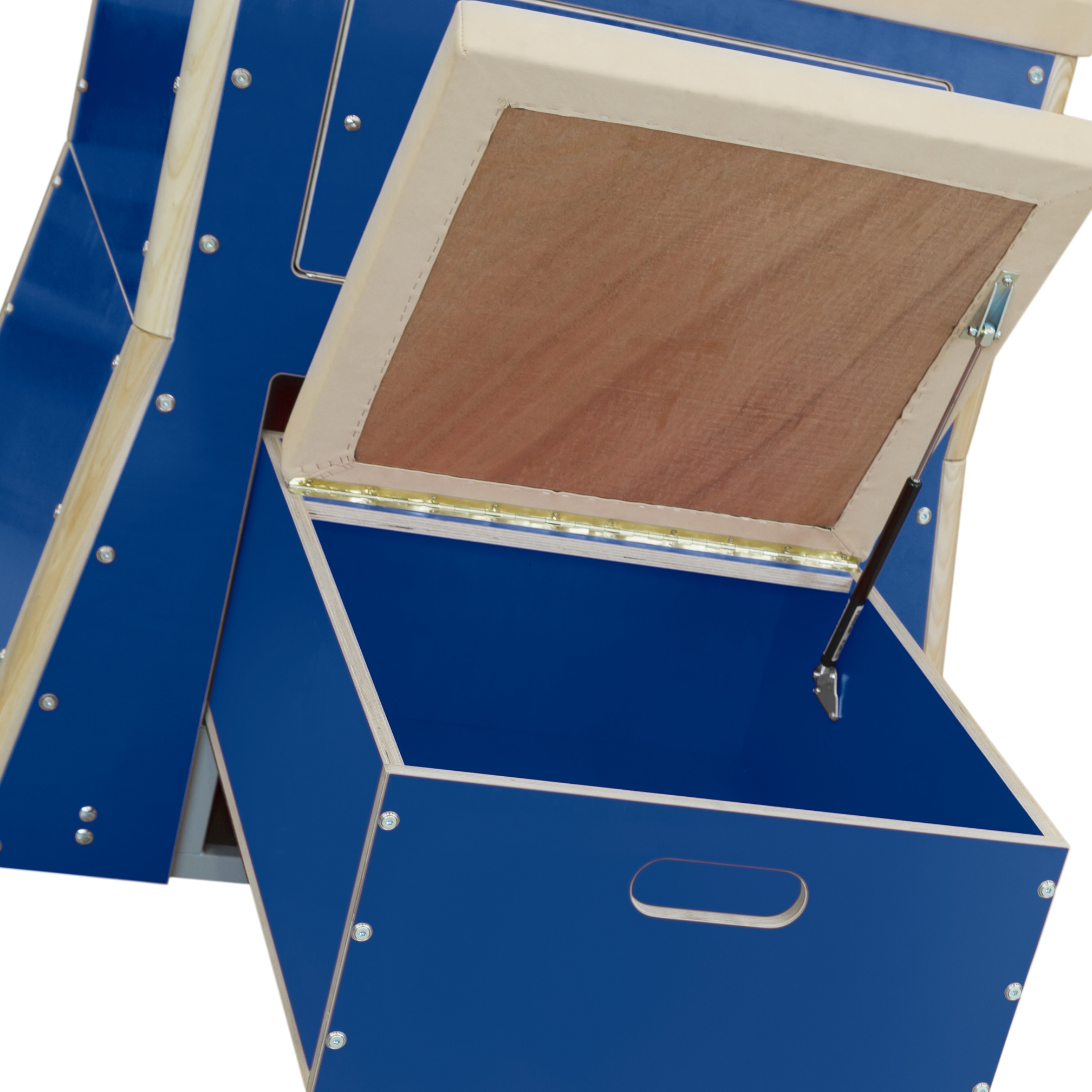 Springkast - Multibox® blauw