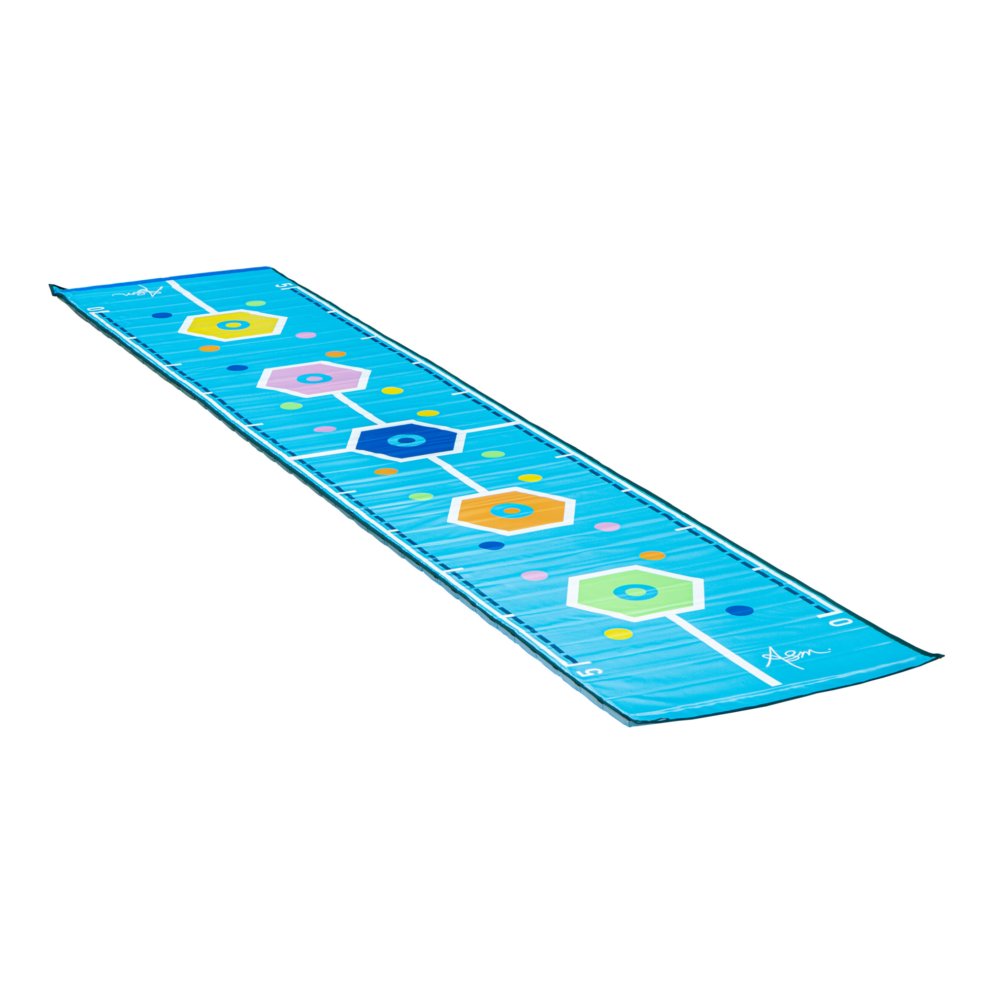 ASM Long Mat - Hexagon - 6m, sandwich padding