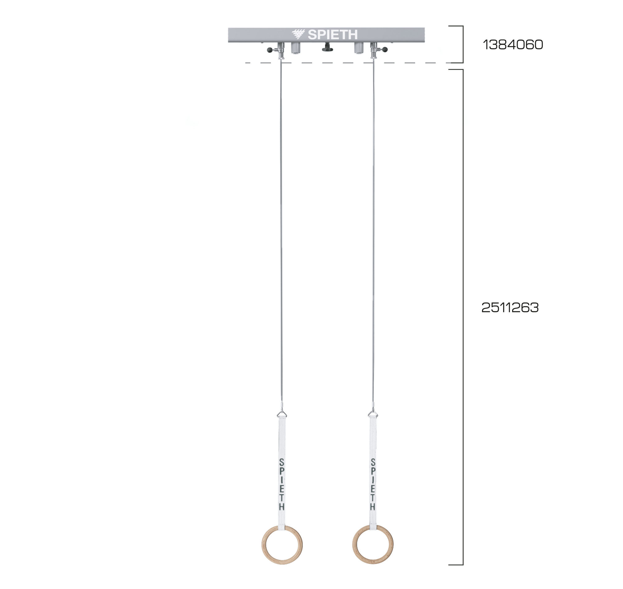 Deckenringe System "Berlin"