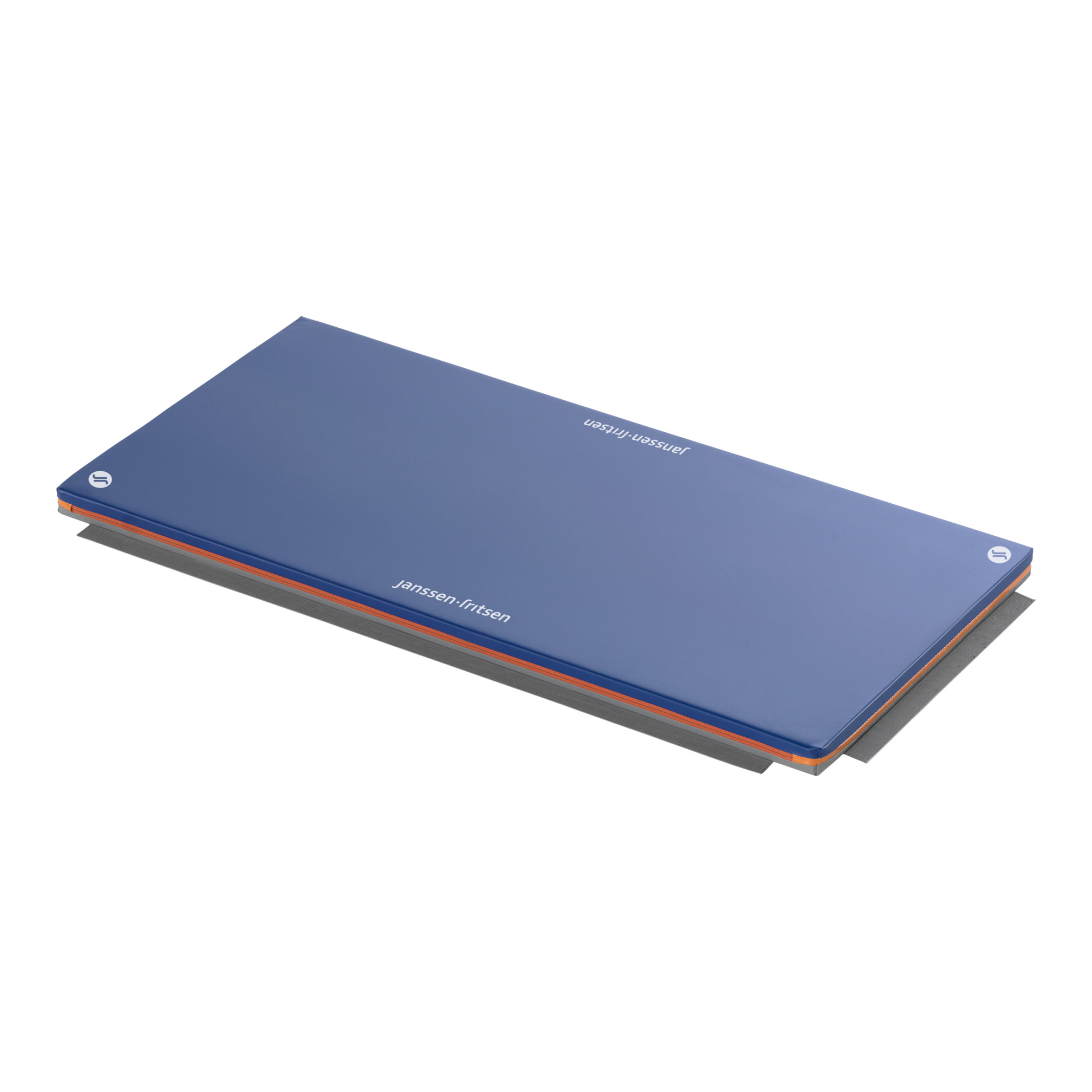 Turnmat 200 cm bisonyl met duo-vulling