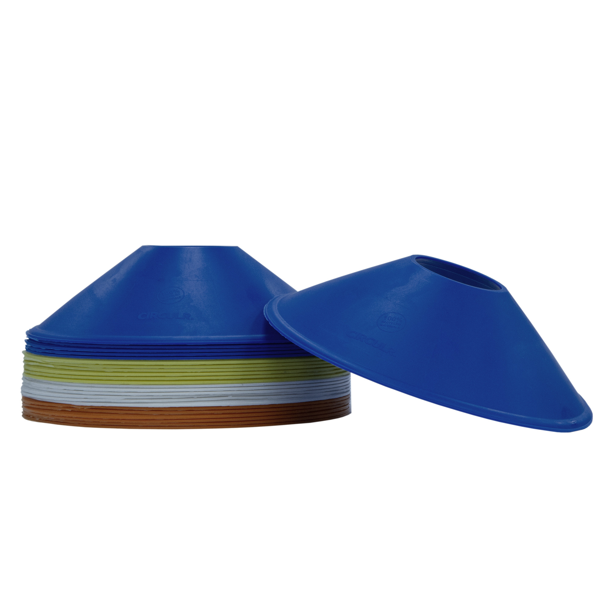 Circular marking caps