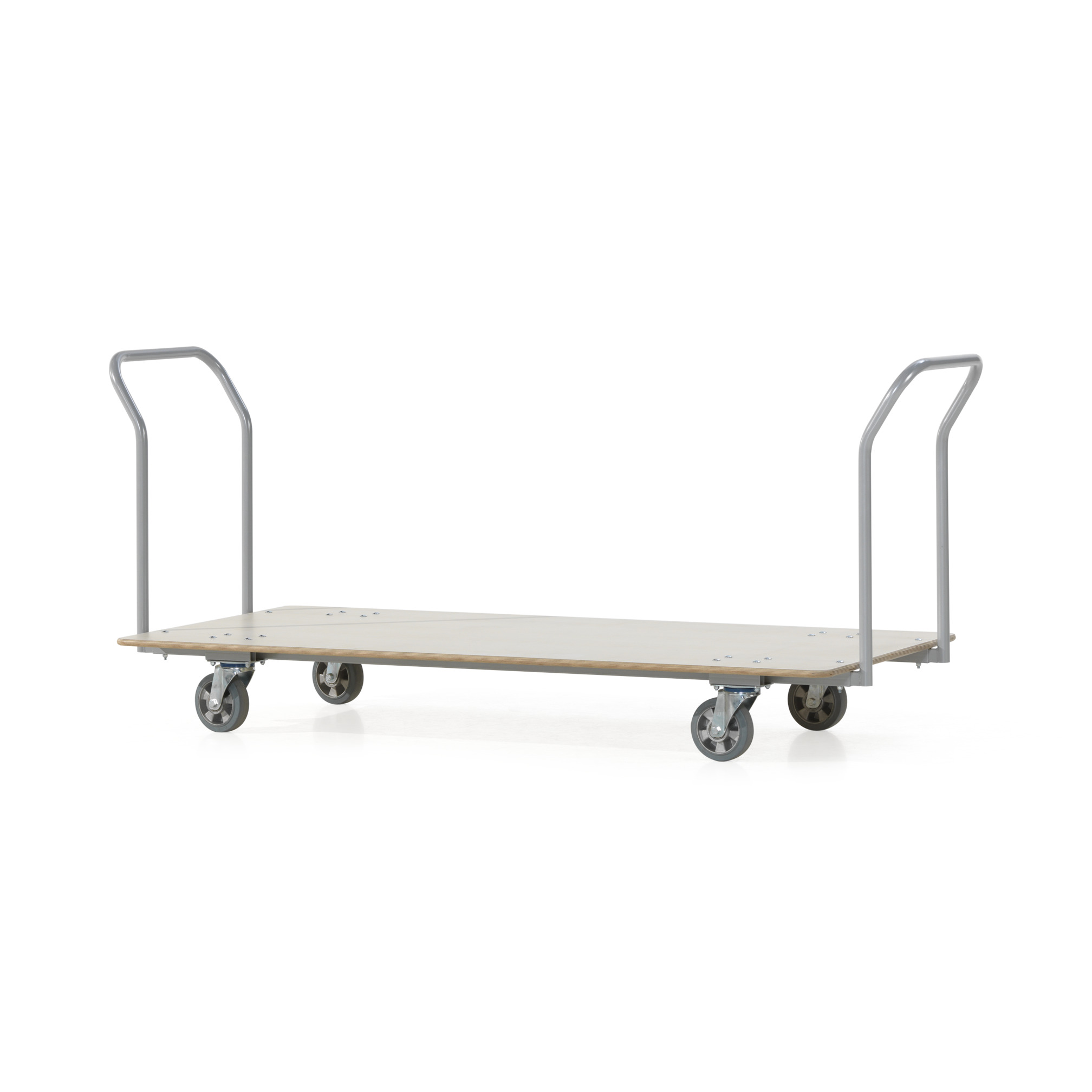 Mattenwagen horizontaal met 2 beugels