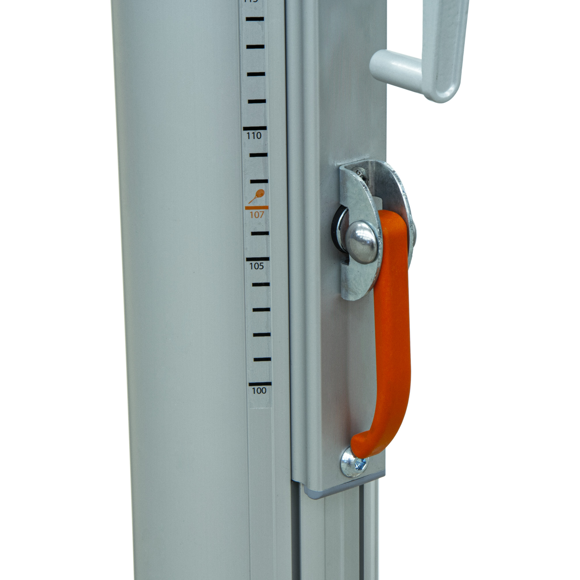 Telescopic Volleyball post with TCS quick-tension equipment Telescopic Volleyball post with TCS quick-tension equipment