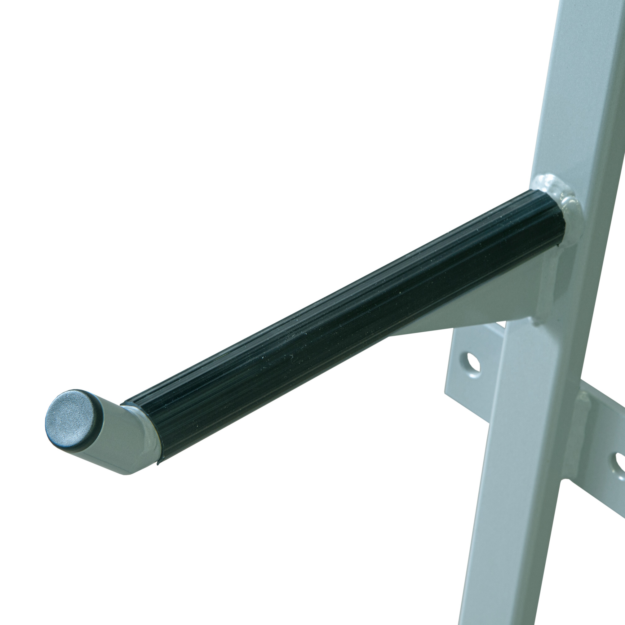 Brackets for horizontal storage Brackets for horizontal storage