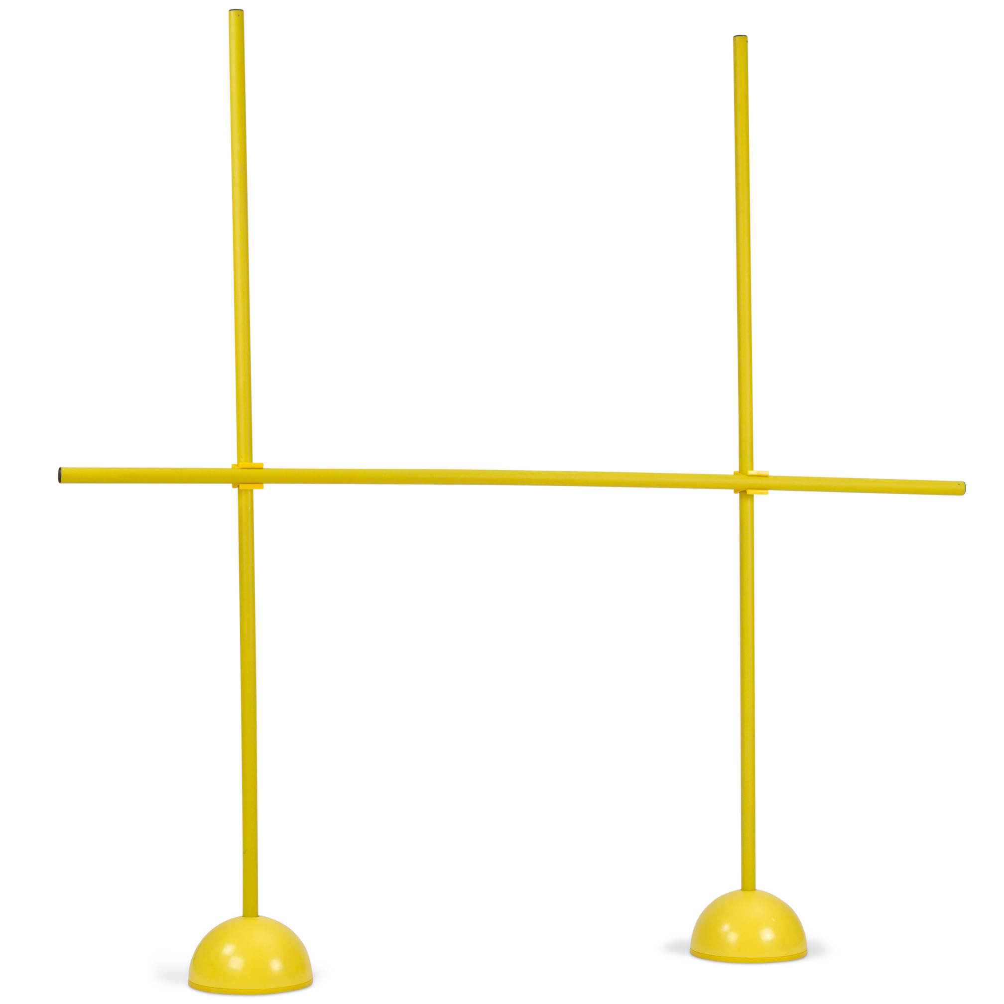 Stok combipaal versterkt, geel