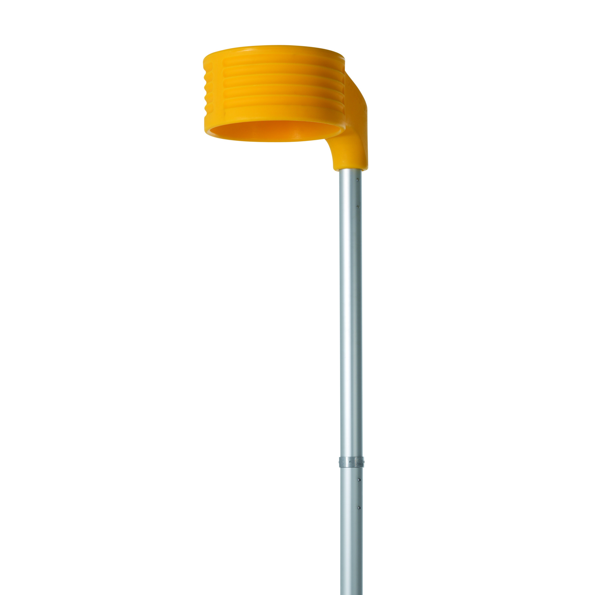 Korfbalpaal modulair, verlengstuk 100 cm