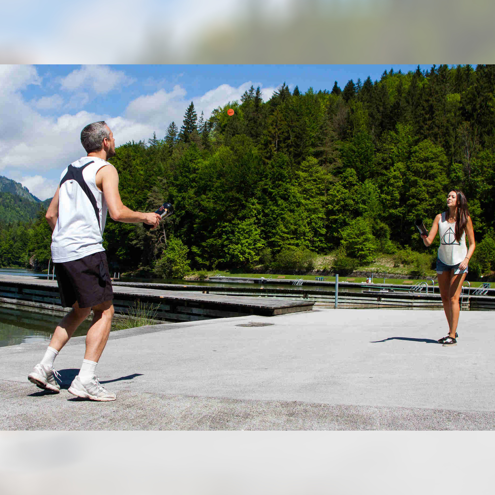 Bassalo startset voor 2 personen