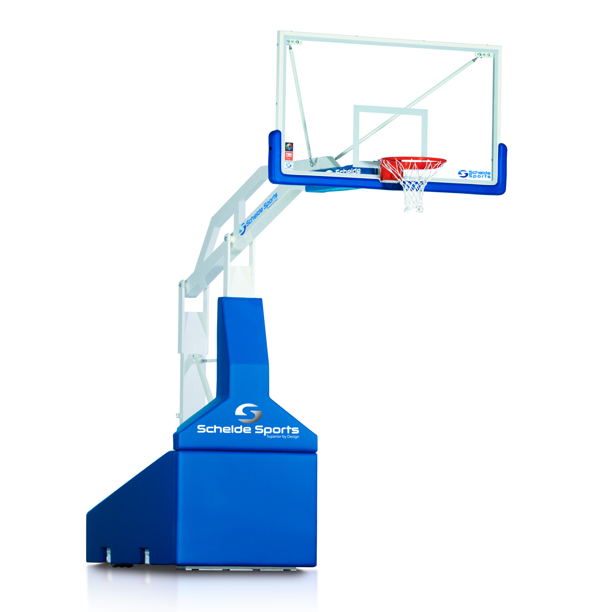 Portable basketball backstop - Super SAM 245