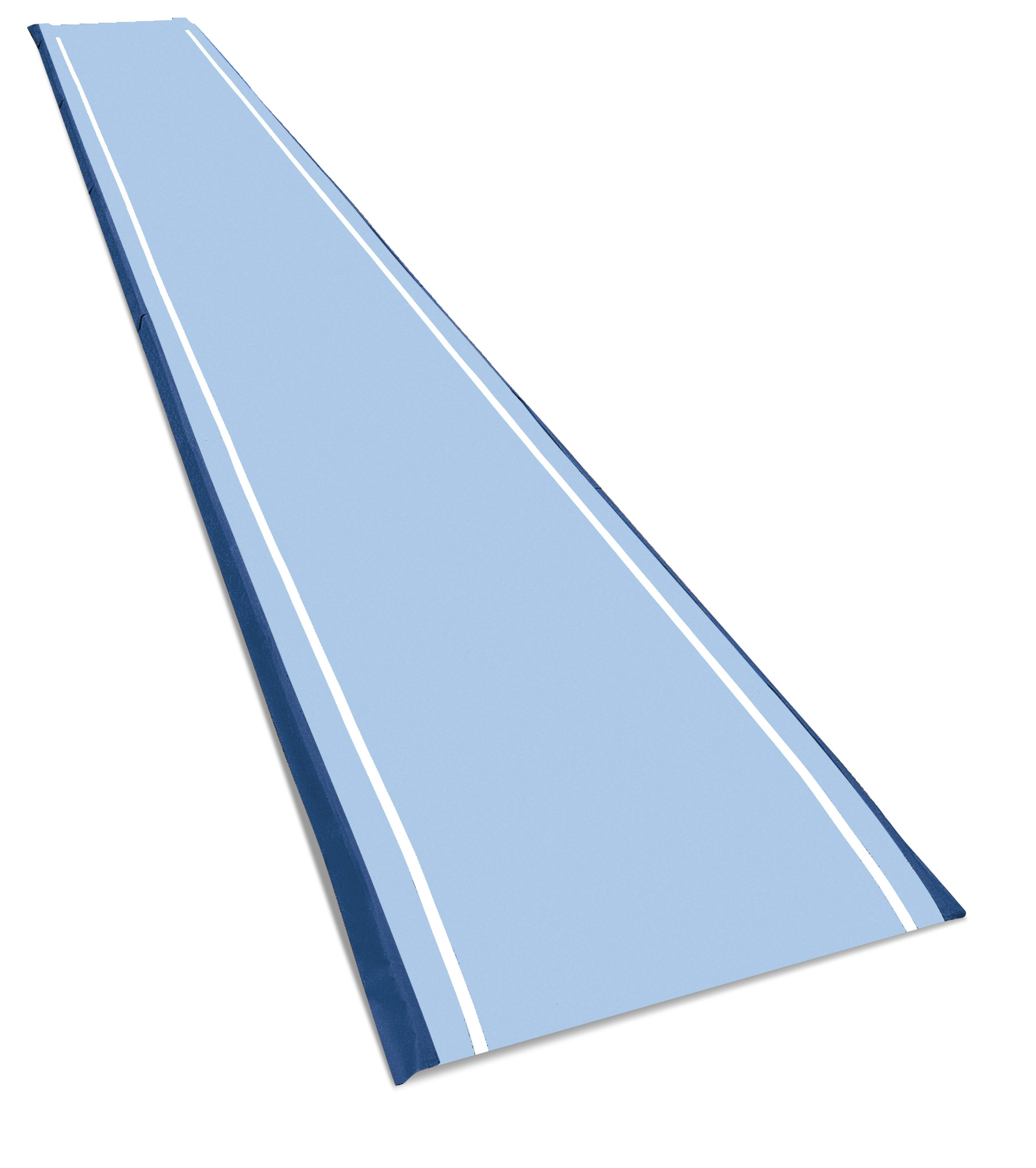 Tumbling Track 'Moscow', 14 m (self assembly set)