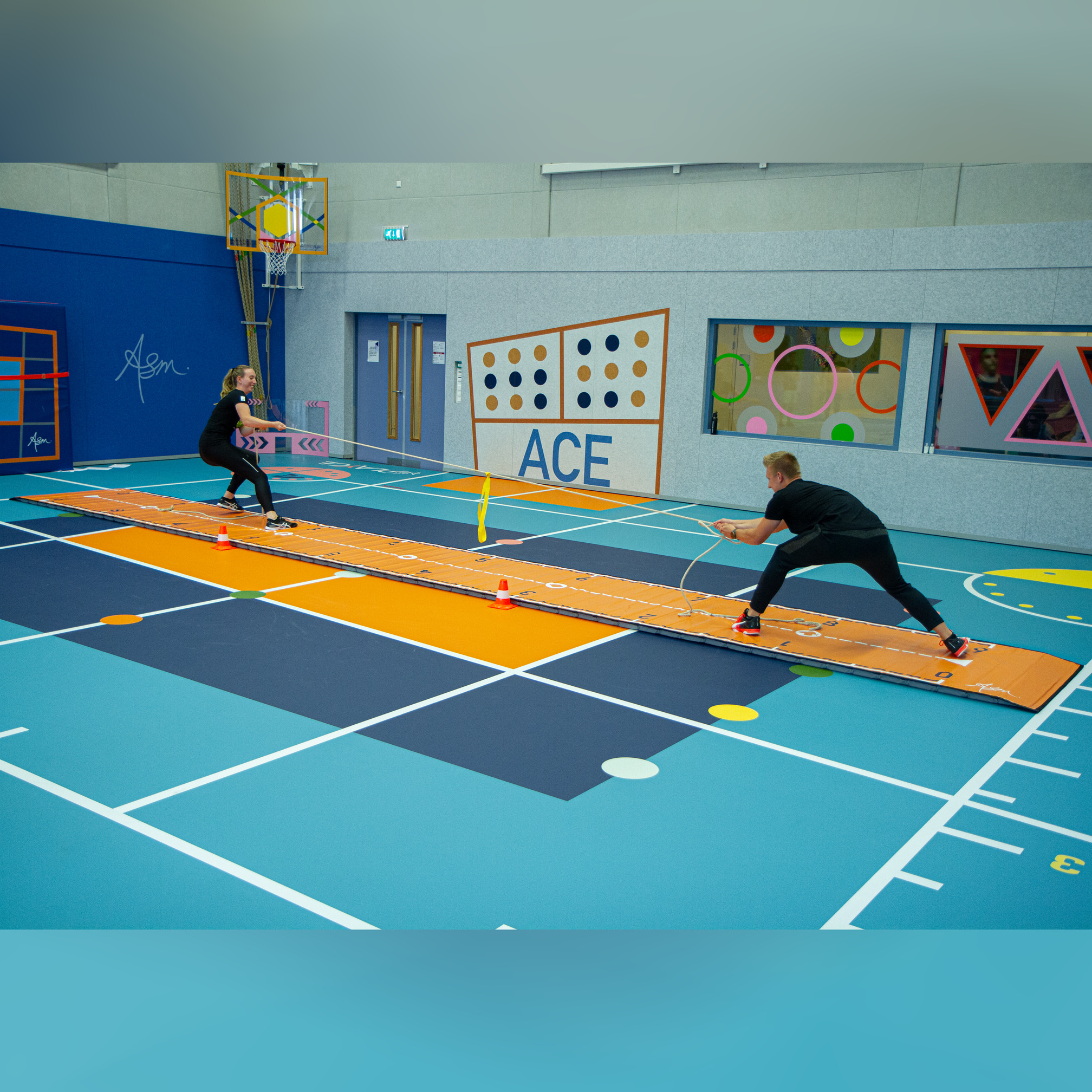 ASM Lange Mat - Ruler - 10m, sandwichvulling