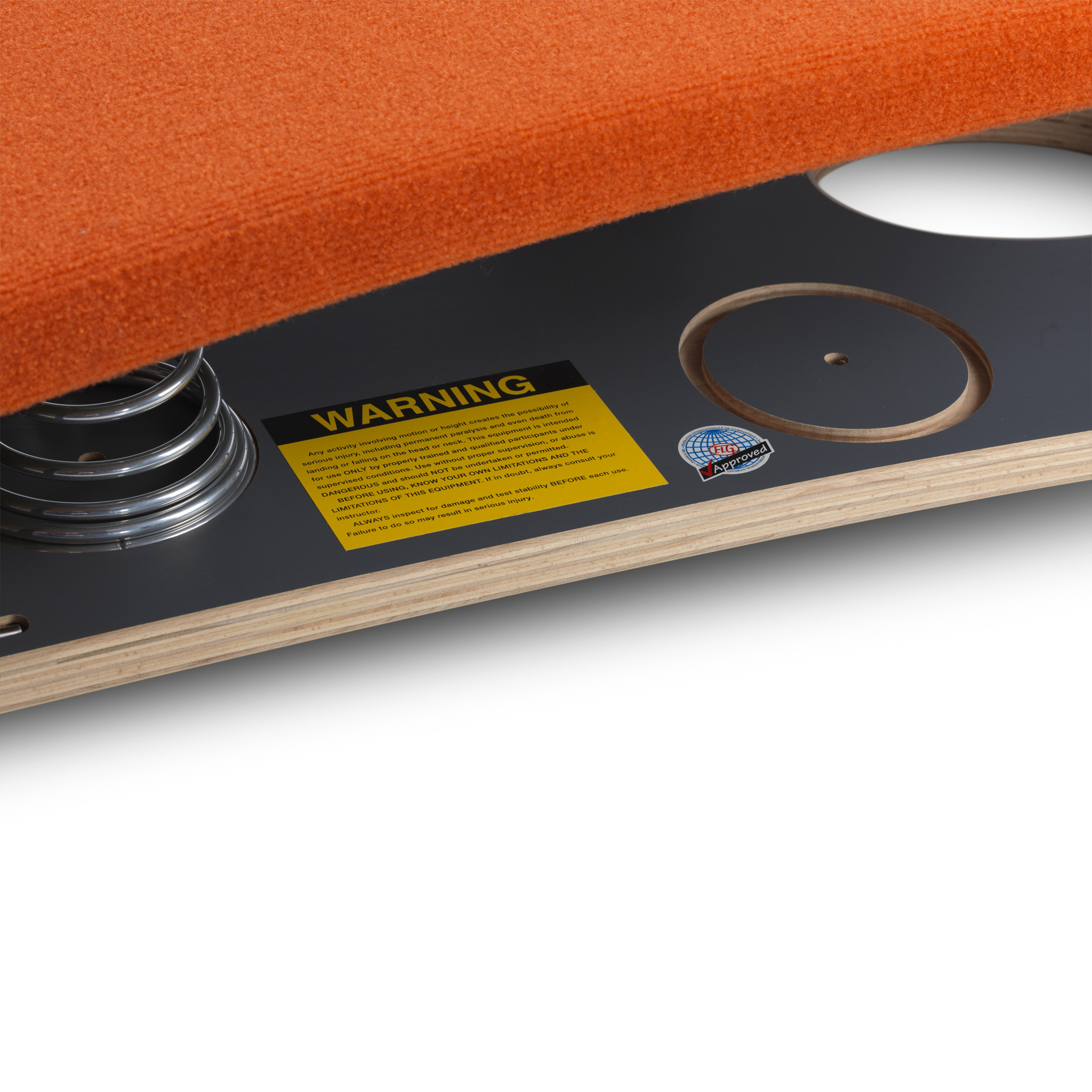 Wedstrijdspringplank 'Zacht' FIG