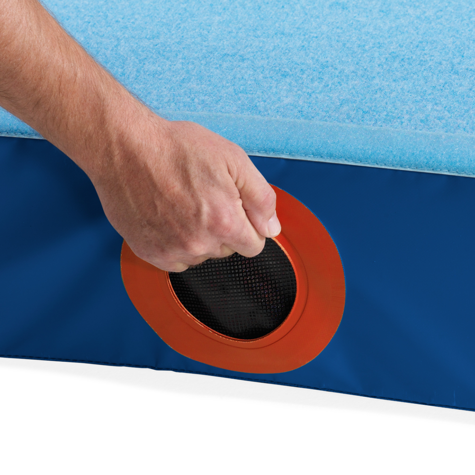 Wedstrijdmat 250x200x20 cm - met keep R