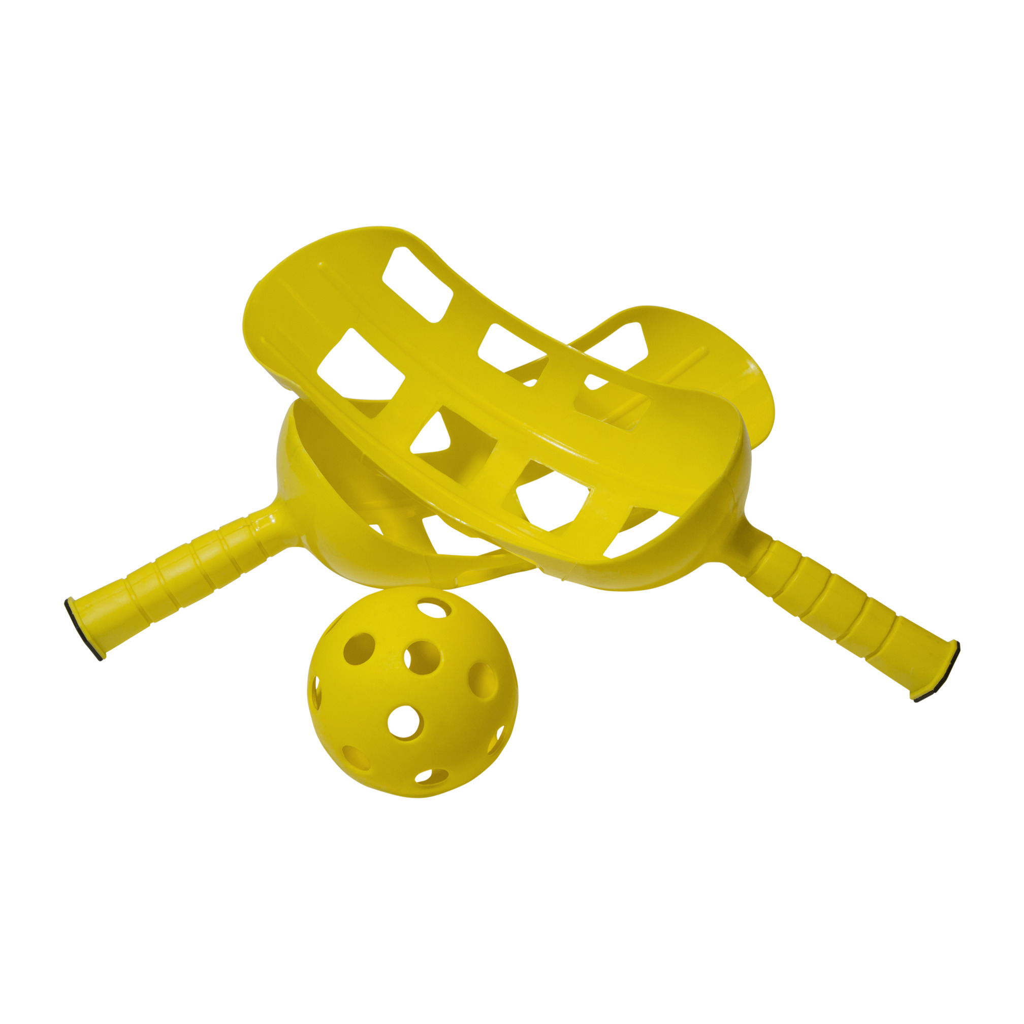 Scoop set, 2 scoops with perforated ball