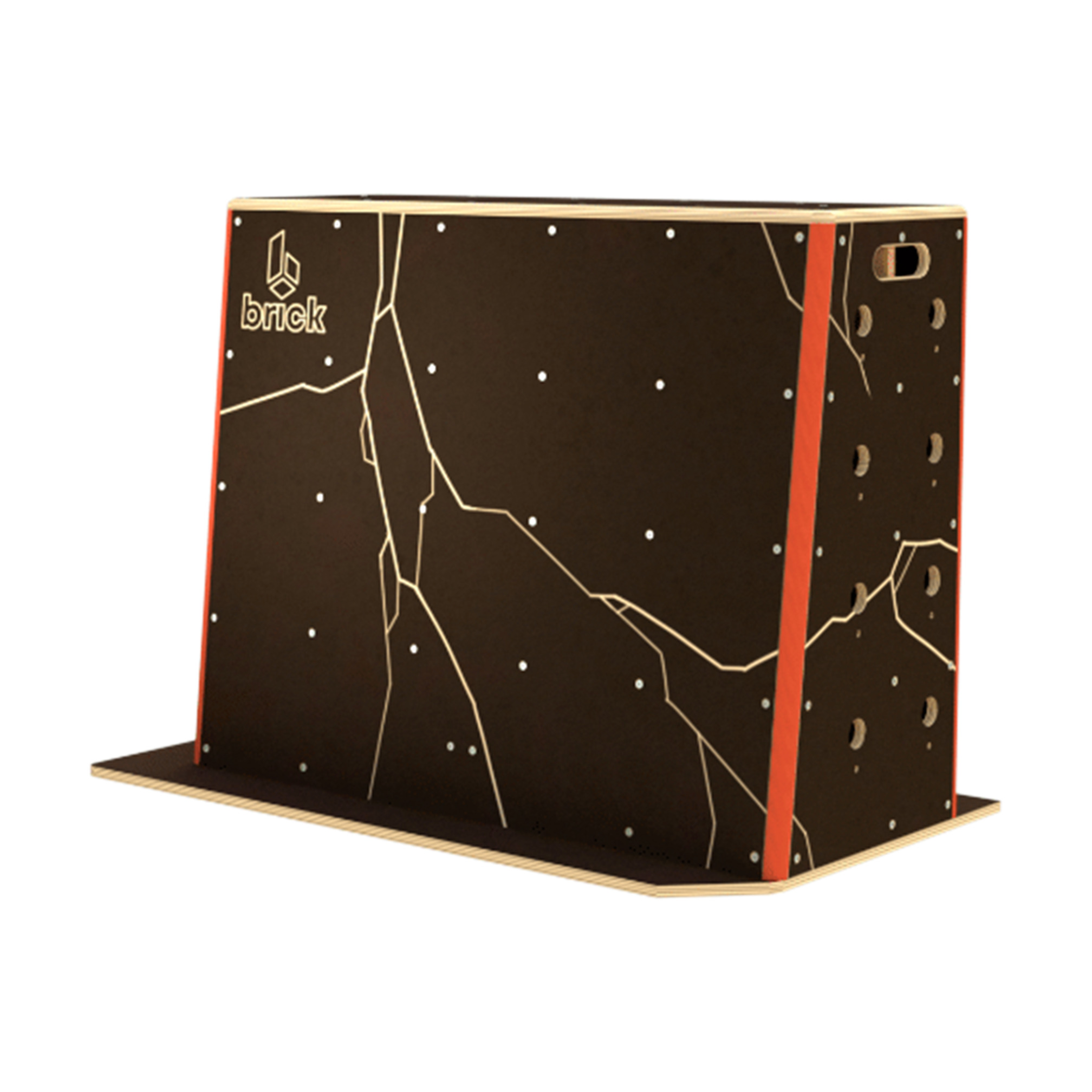 Brick Trapeze Wall 73,8x132x95,6cm