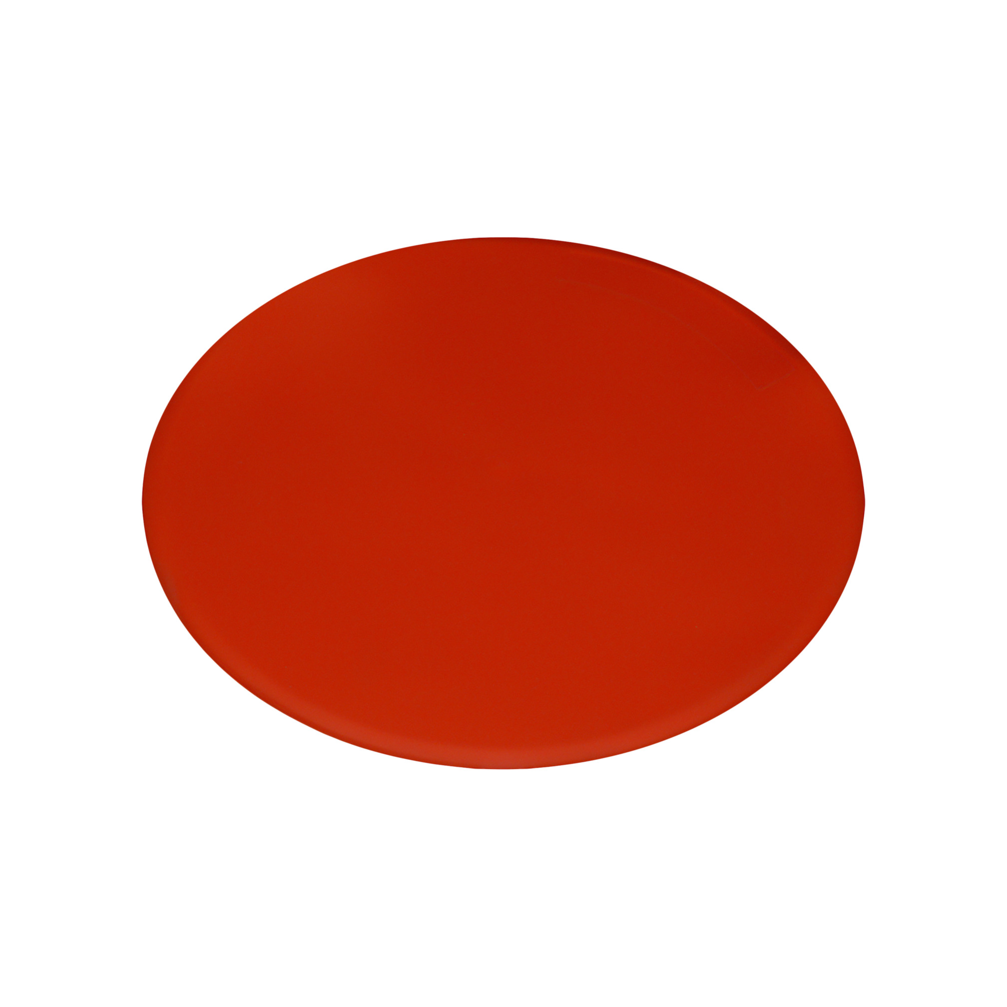 Markeerschijf rood Ø 25 cm