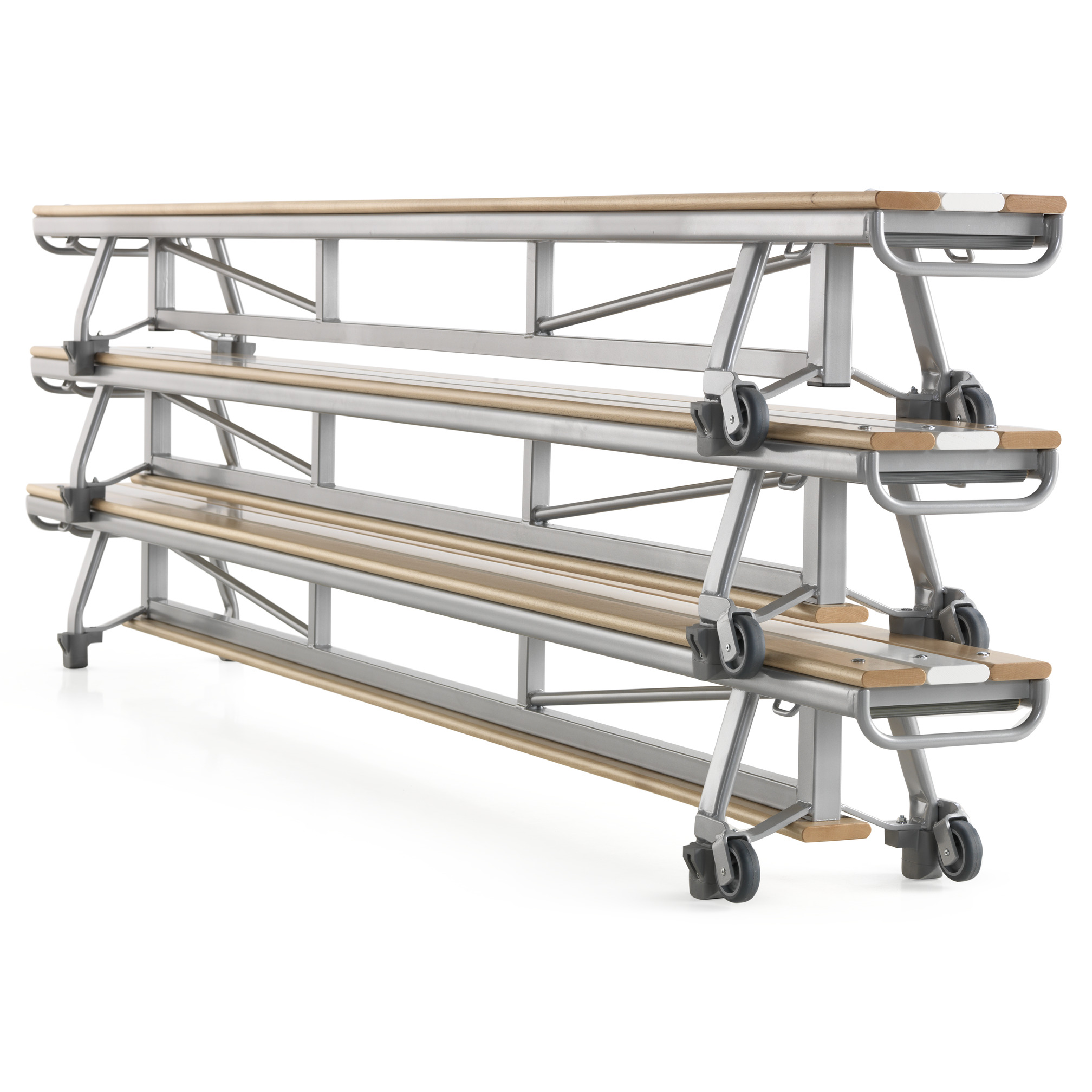 Turnbank 300 cm met evenwichtslat 7 cm Turnbank 300 cm met evenwichtslat 7 cm