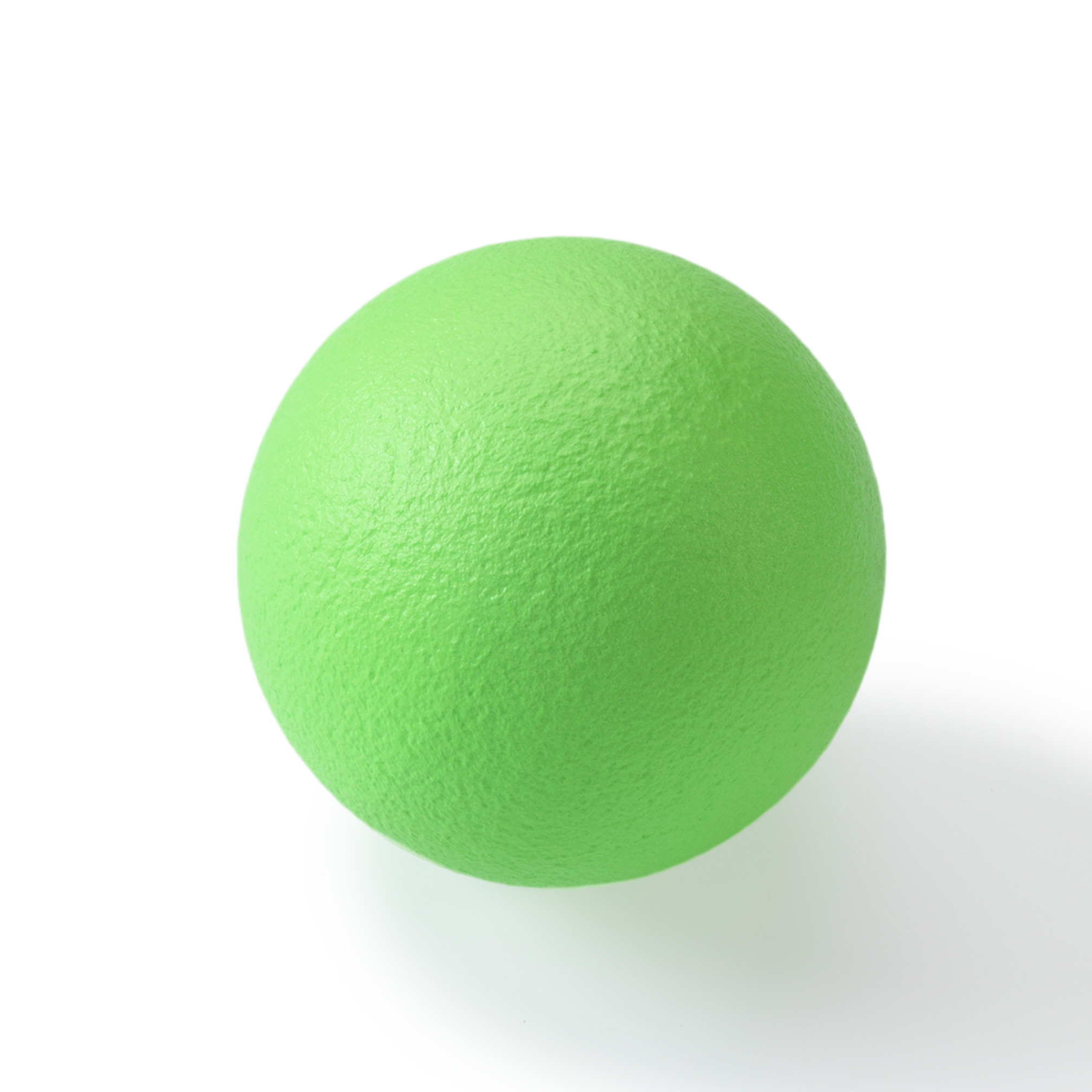 Neon foambal met huid, ø 21 cm, lime groen Neon foambal met huid, ø 21 cm, lime groen