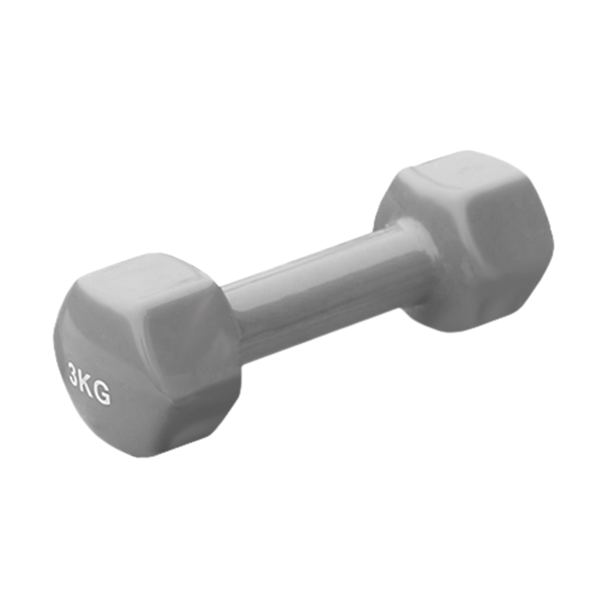 Kurzhantel, 3 kg, 2er-Set