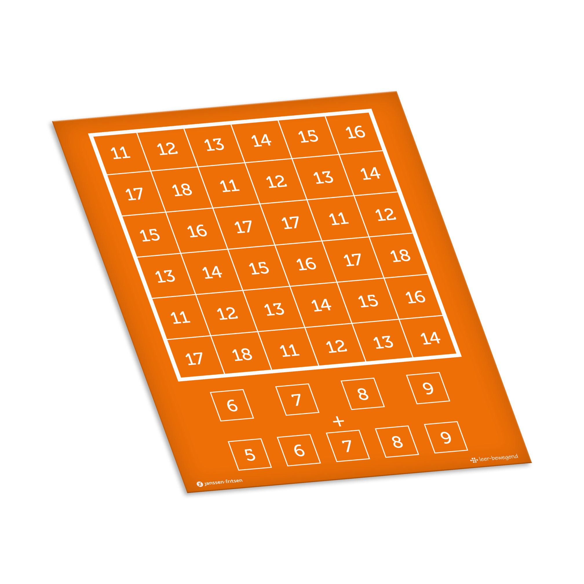 Leer-Bewegend pakket 6 t/m 8 jaar Leer-Bewegend pakket 6 t/m 8 jaar