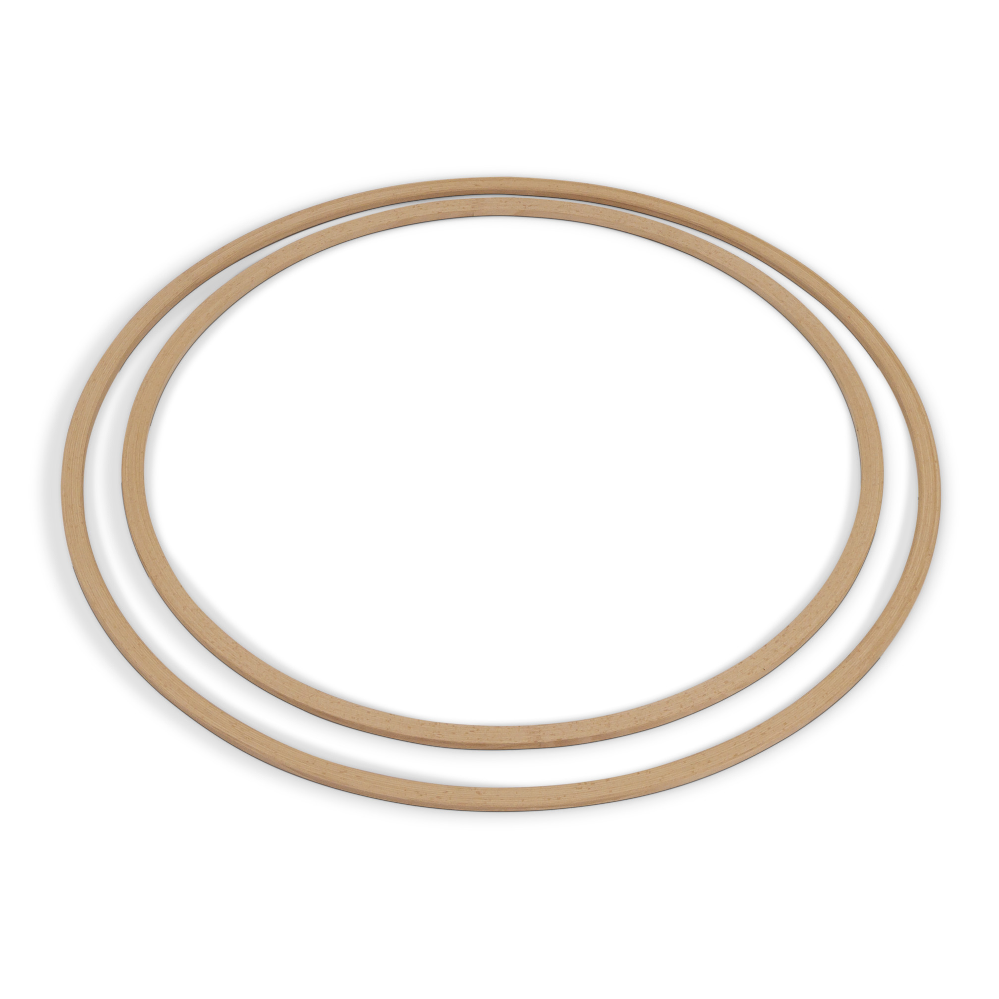 Wooden hoop, ø 70 cm