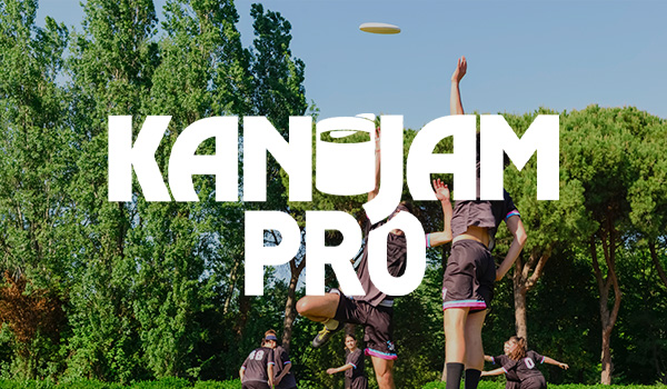 Kan Jam Frisbee-Spiel