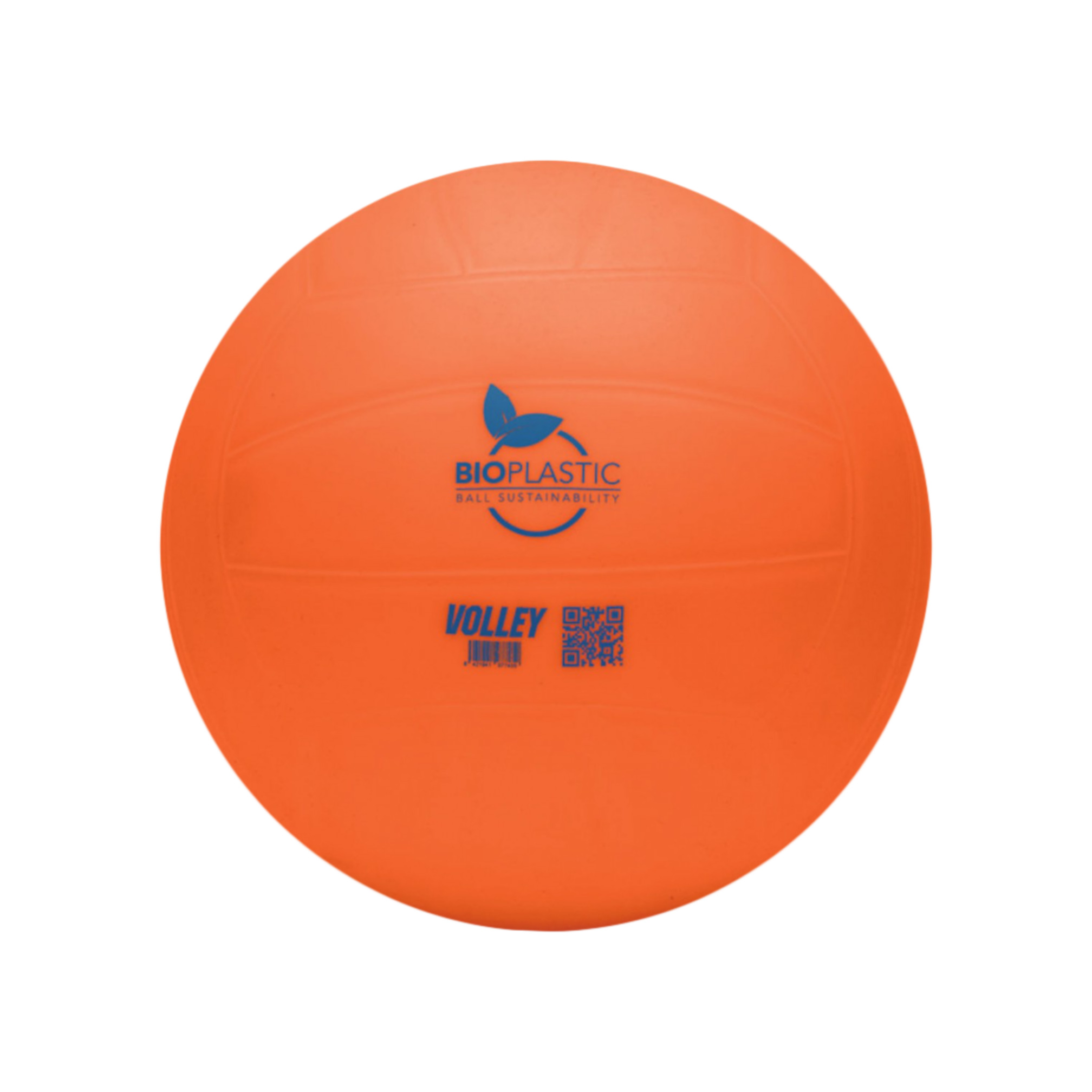 Circulaire volleybal oranje ø 210 mm