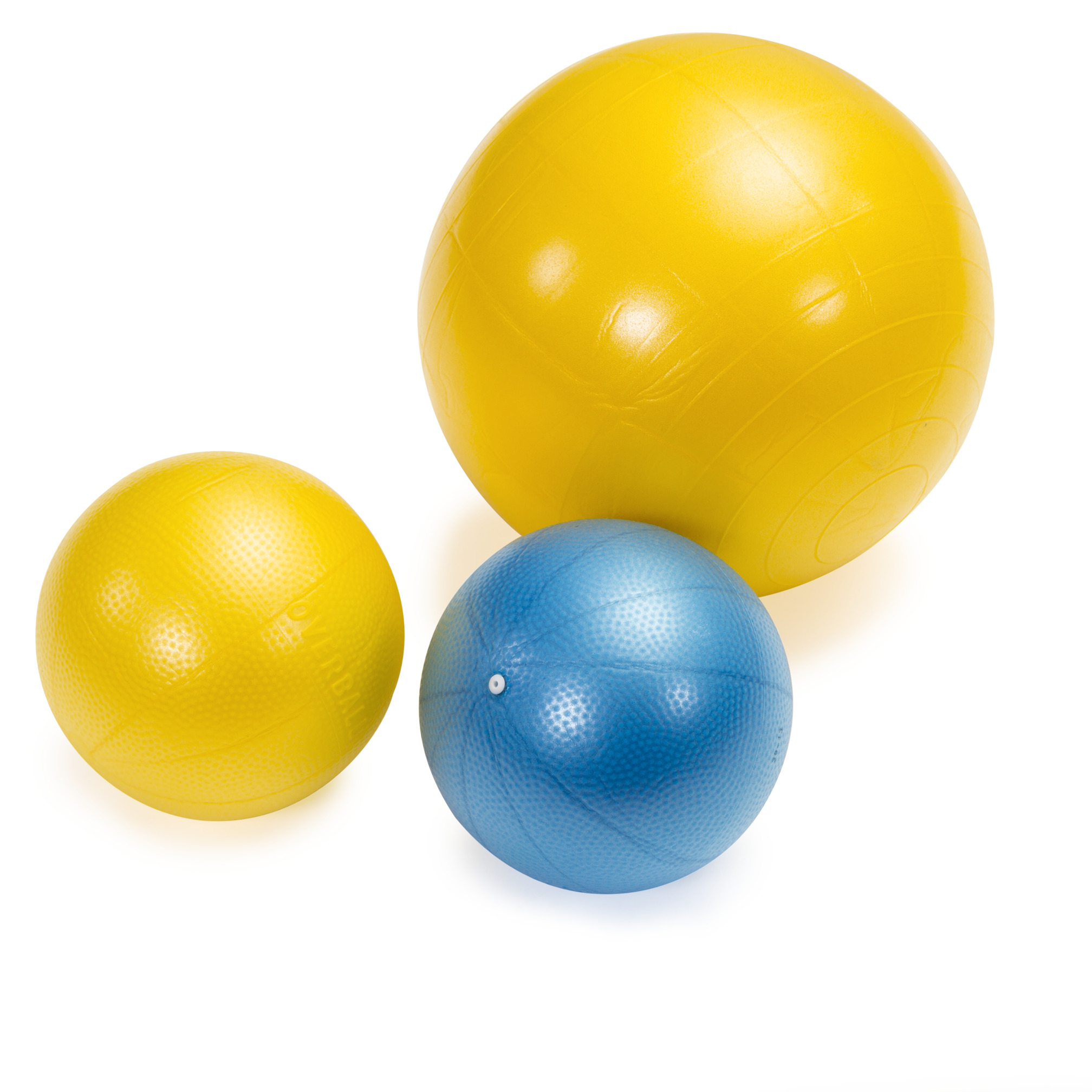 Throw-over ballø 23 cm, yellow