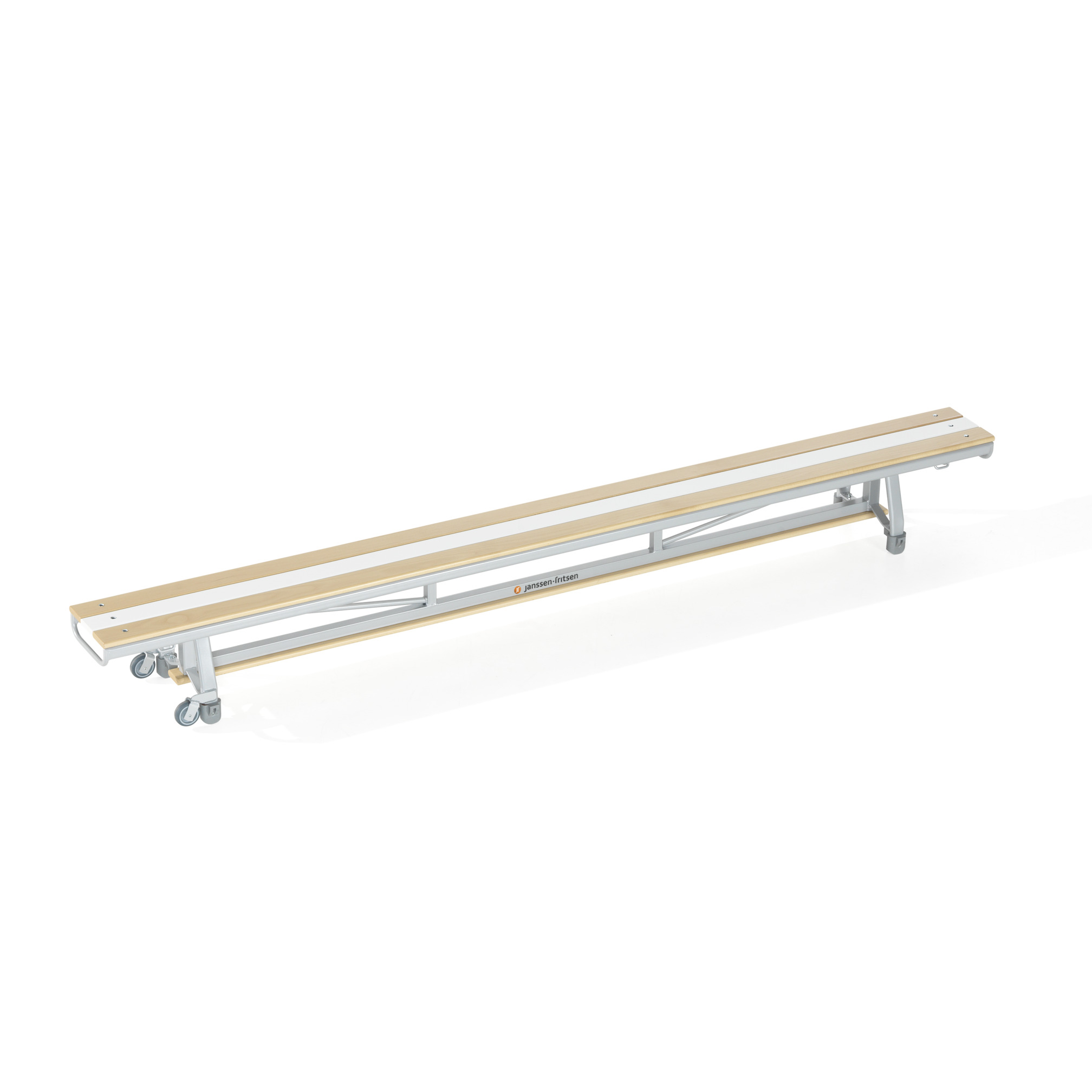 Turnbank - 300 cm met 7 cm Evenwichtslat