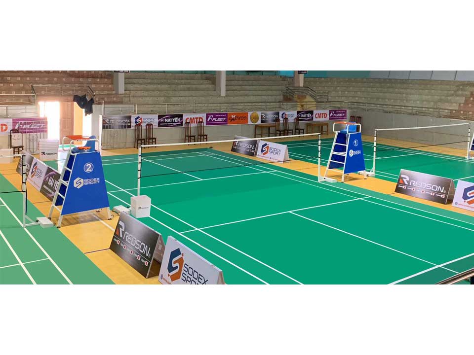 Sodex – Badminton Scheidsrechtersstoel