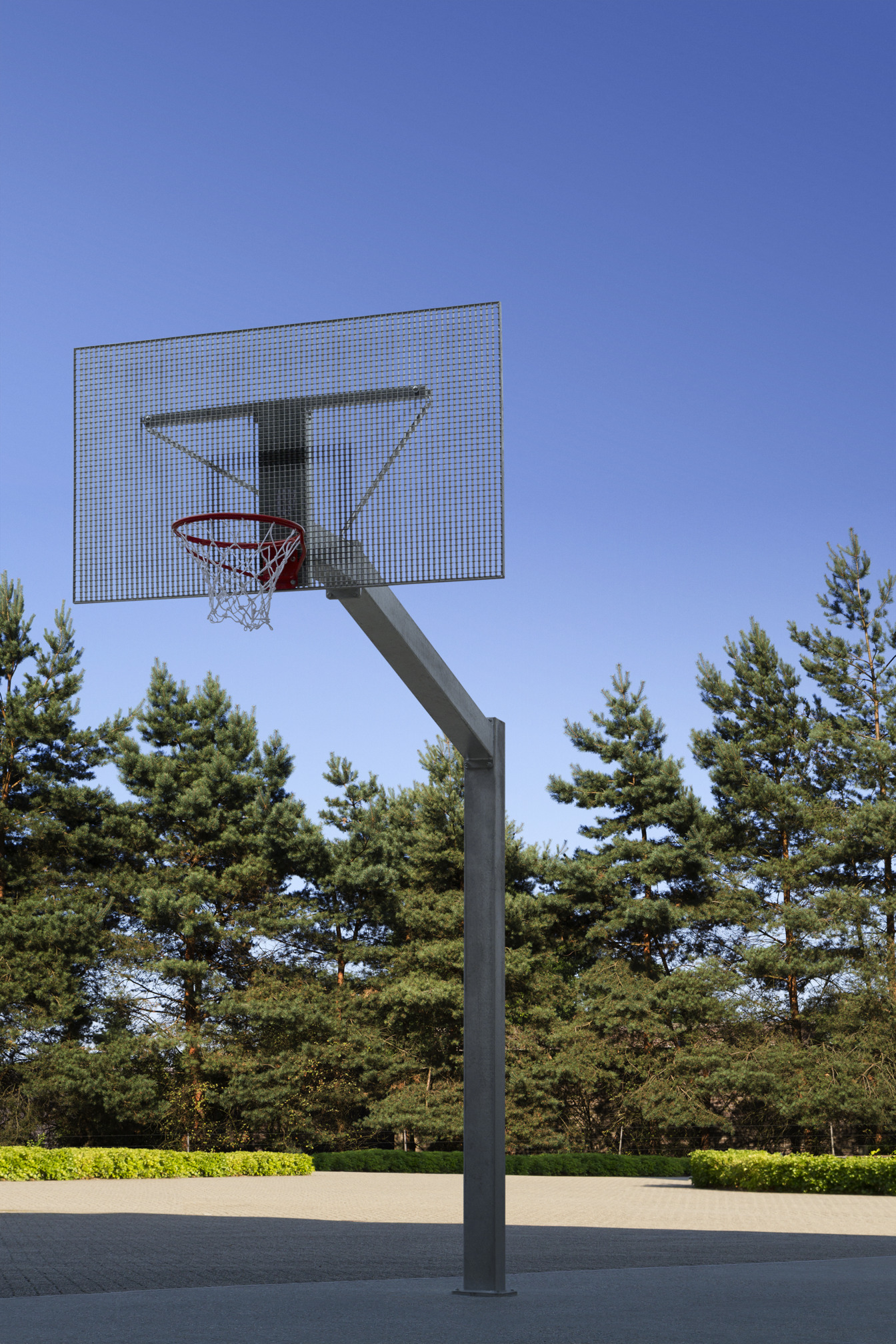 In-Ground Basketballanlage – Street Outdoor Slammer