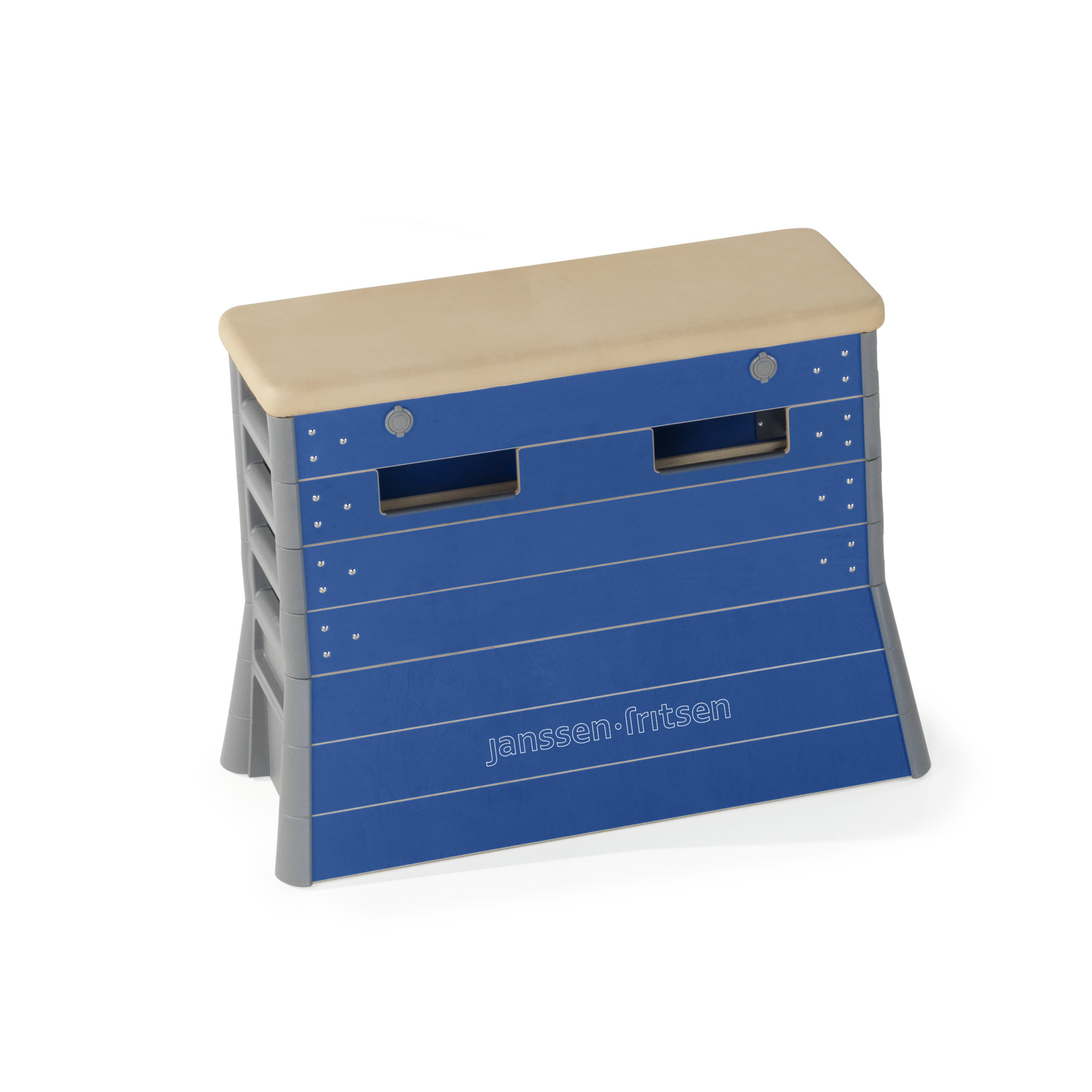 Springkast - Multikast® met zijopeningen in het tussendeel Springkast - Multikast® met zijopeningen in het tussendeel